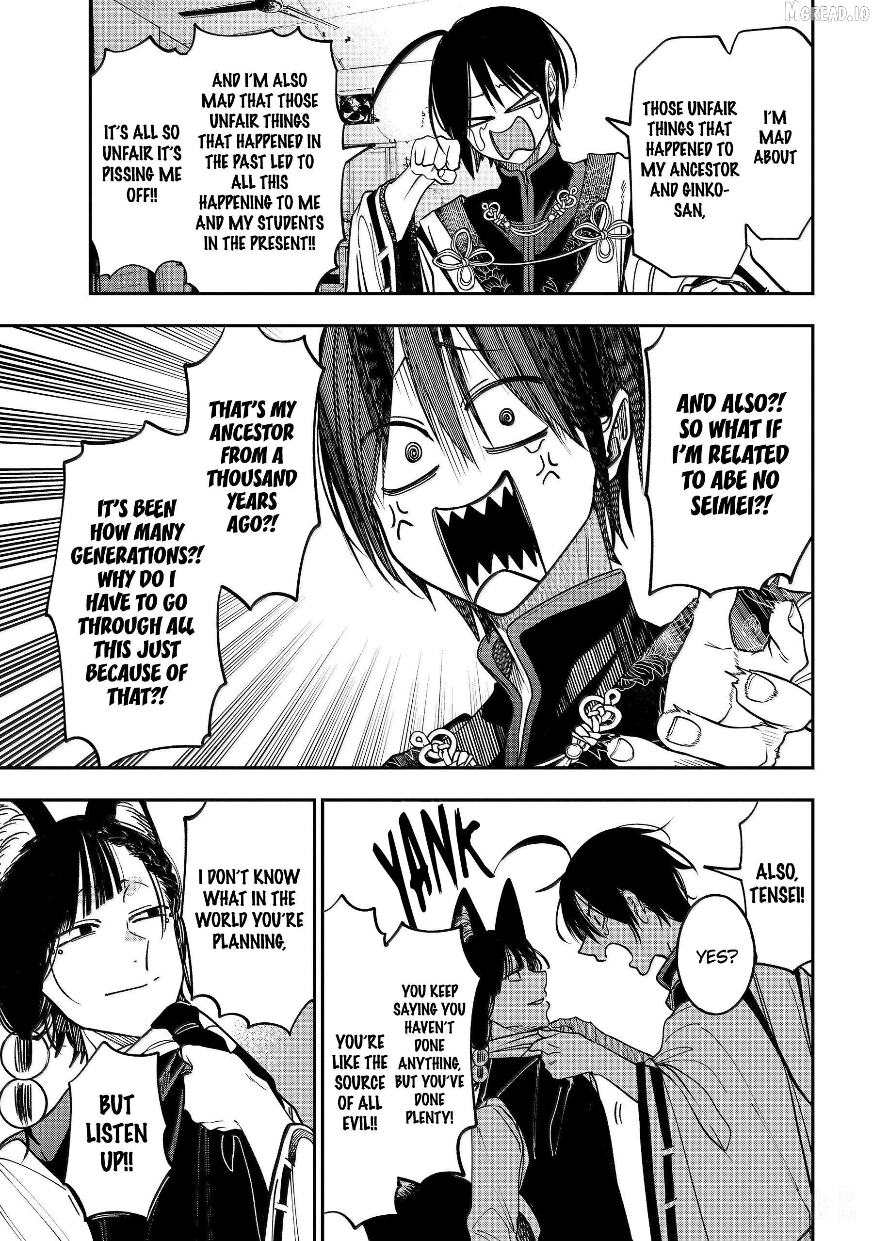 Youkai Gakkou no Sensei Hajimemashita! Chapter 136 - page 19