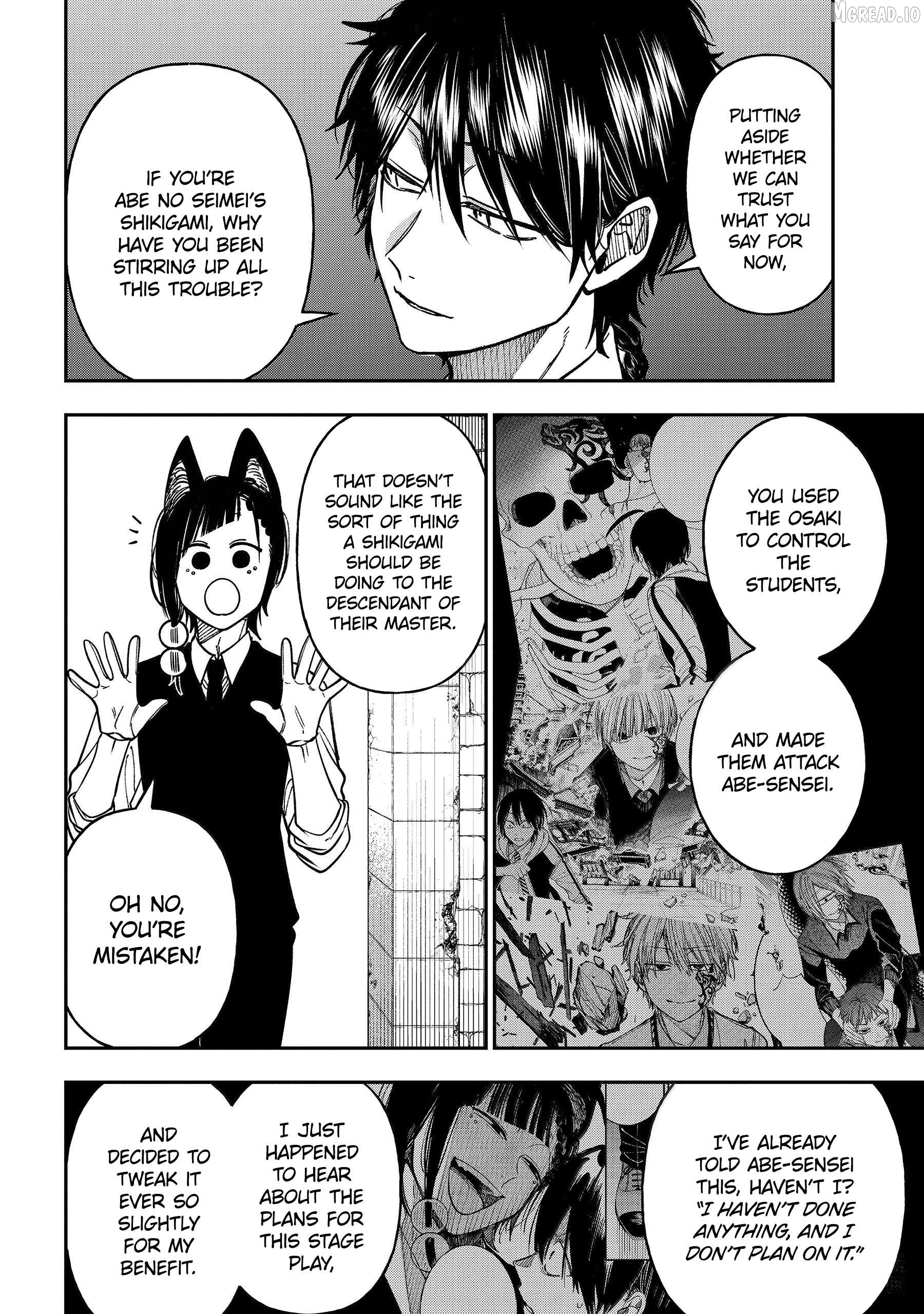 Youkai Gakkou no Sensei Hajimemashita! Chapter 136 - page 2