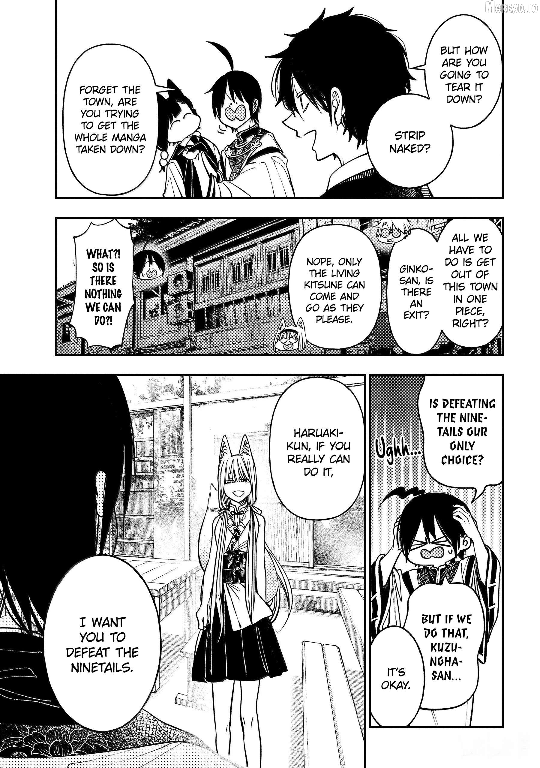 Youkai Gakkou no Sensei Hajimemashita! Chapter 136 - page 21