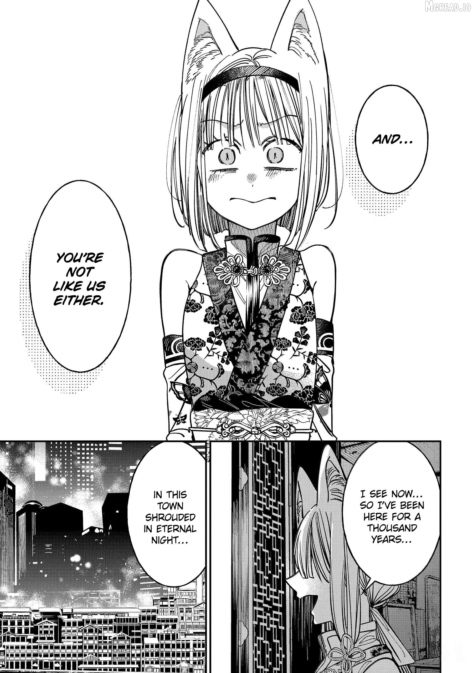 Youkai Gakkou no Sensei Hajimemashita! Chapter 136 - page 25