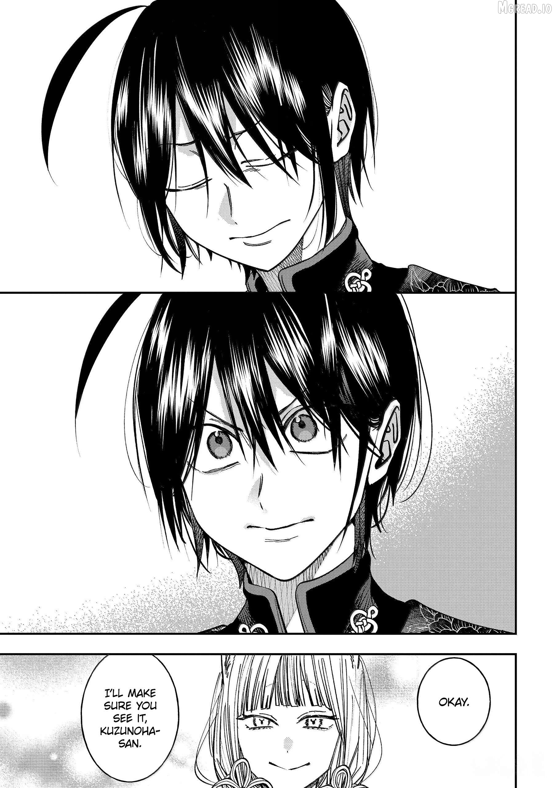 Youkai Gakkou no Sensei Hajimemashita! Chapter 136 - page 27