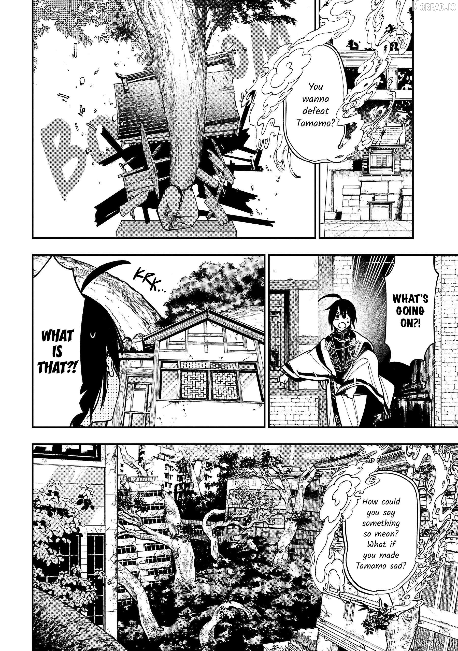 Youkai Gakkou no Sensei Hajimemashita! Chapter 136 - page 30