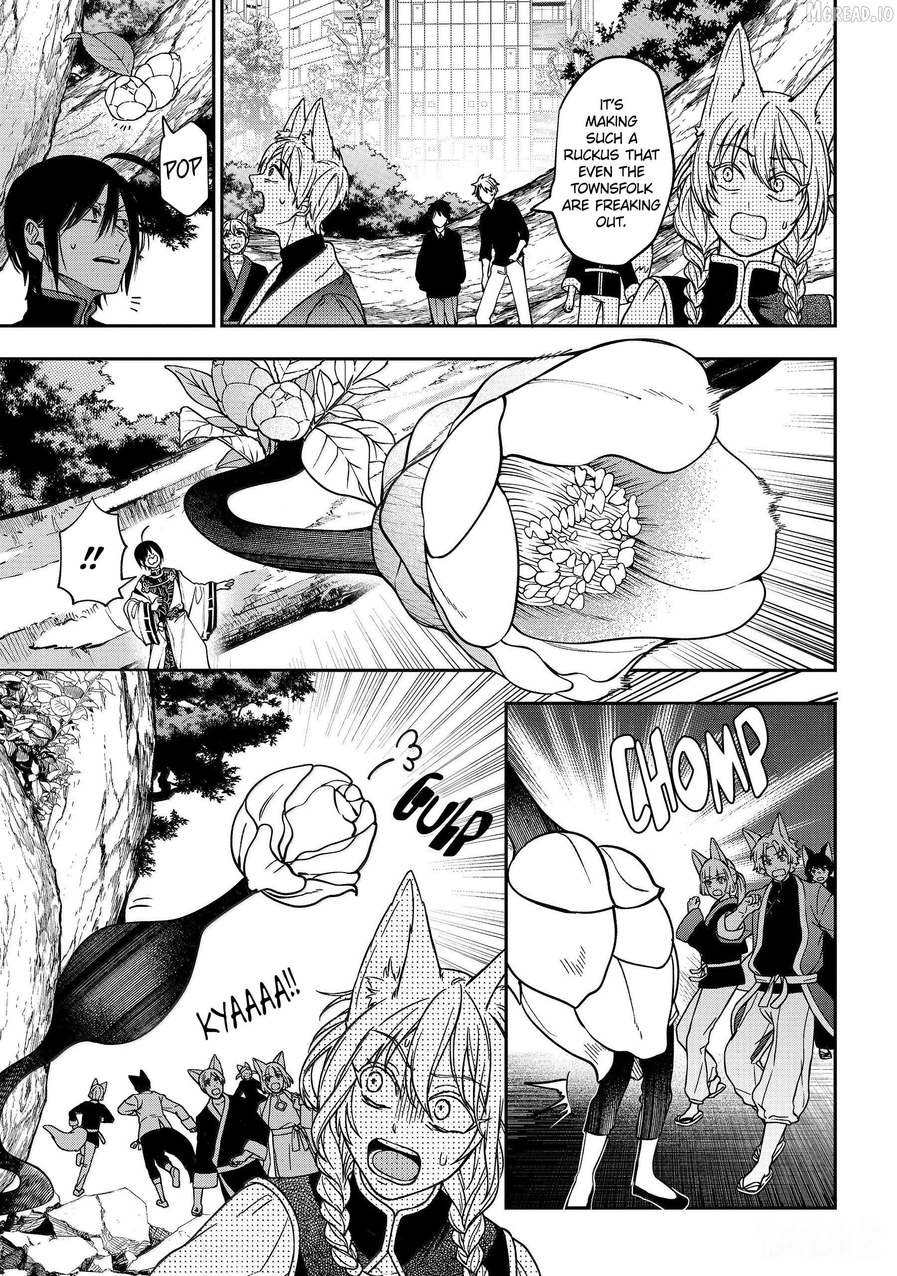 Youkai Gakkou no Sensei Hajimemashita! Chapter 136 - page 31