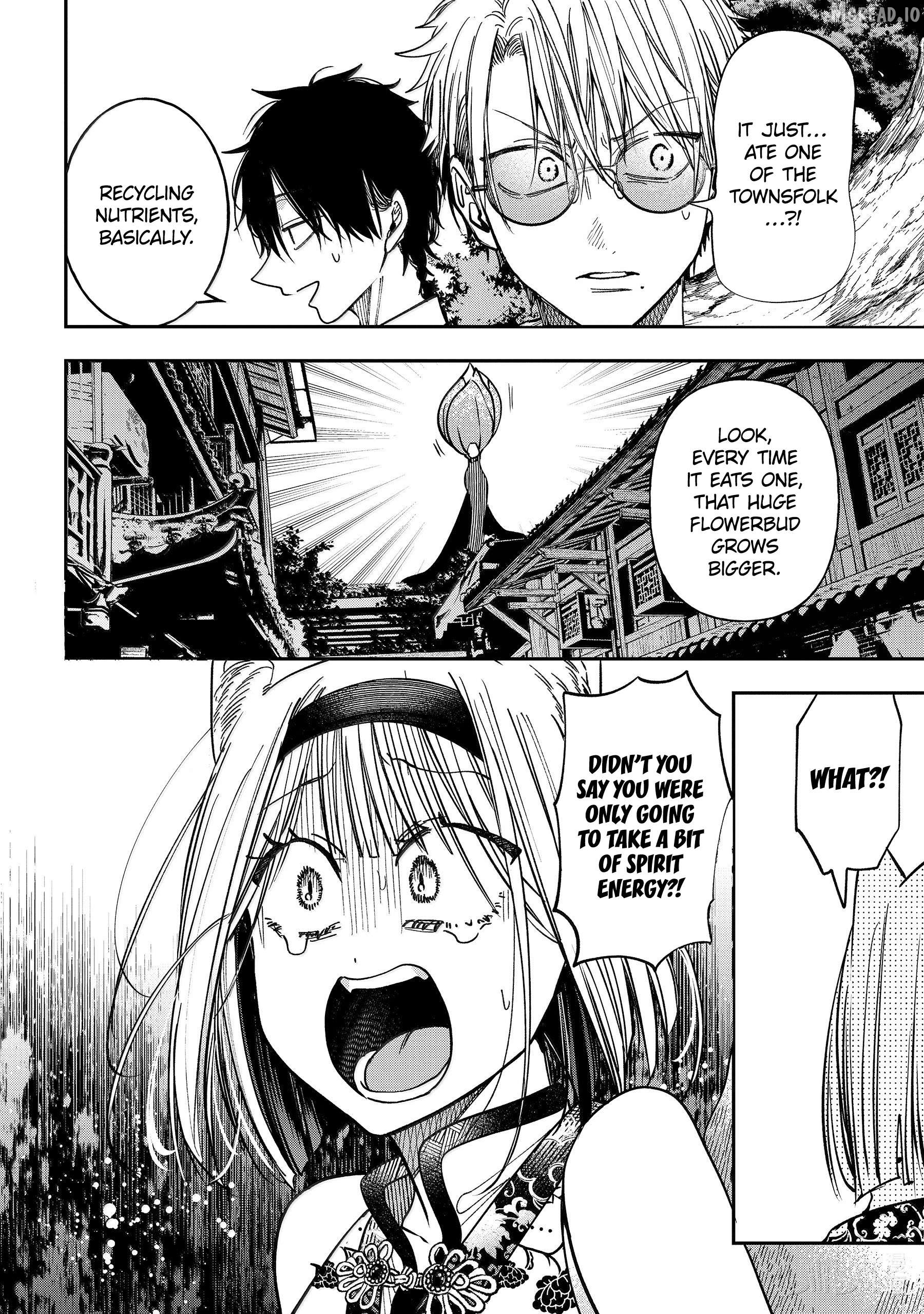 Youkai Gakkou no Sensei Hajimemashita! Chapter 136 - page 32