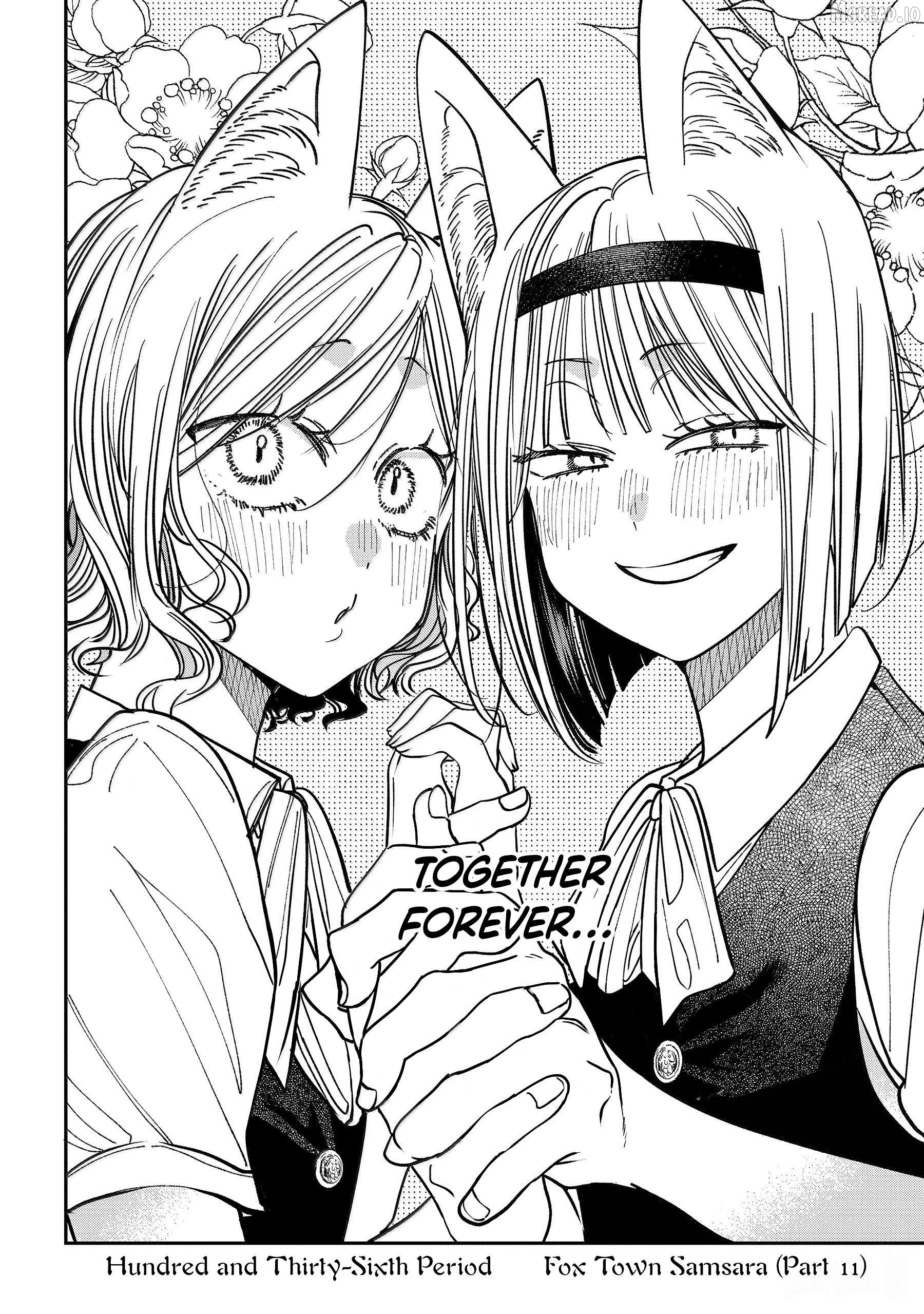 Youkai Gakkou no Sensei Hajimemashita! Chapter 136 - page 4