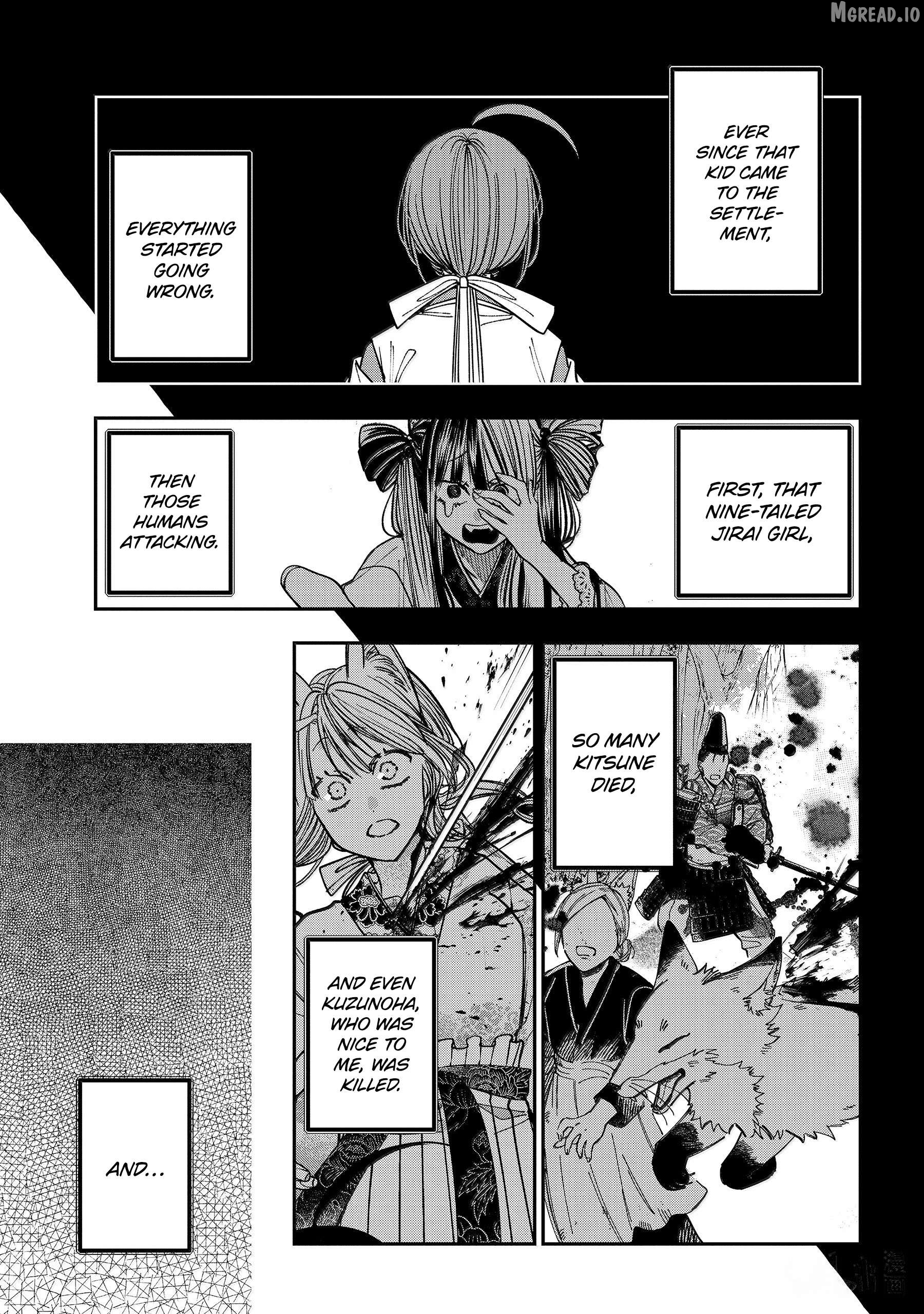 Youkai Gakkou no Sensei Hajimemashita! Chapter 136 - page 5