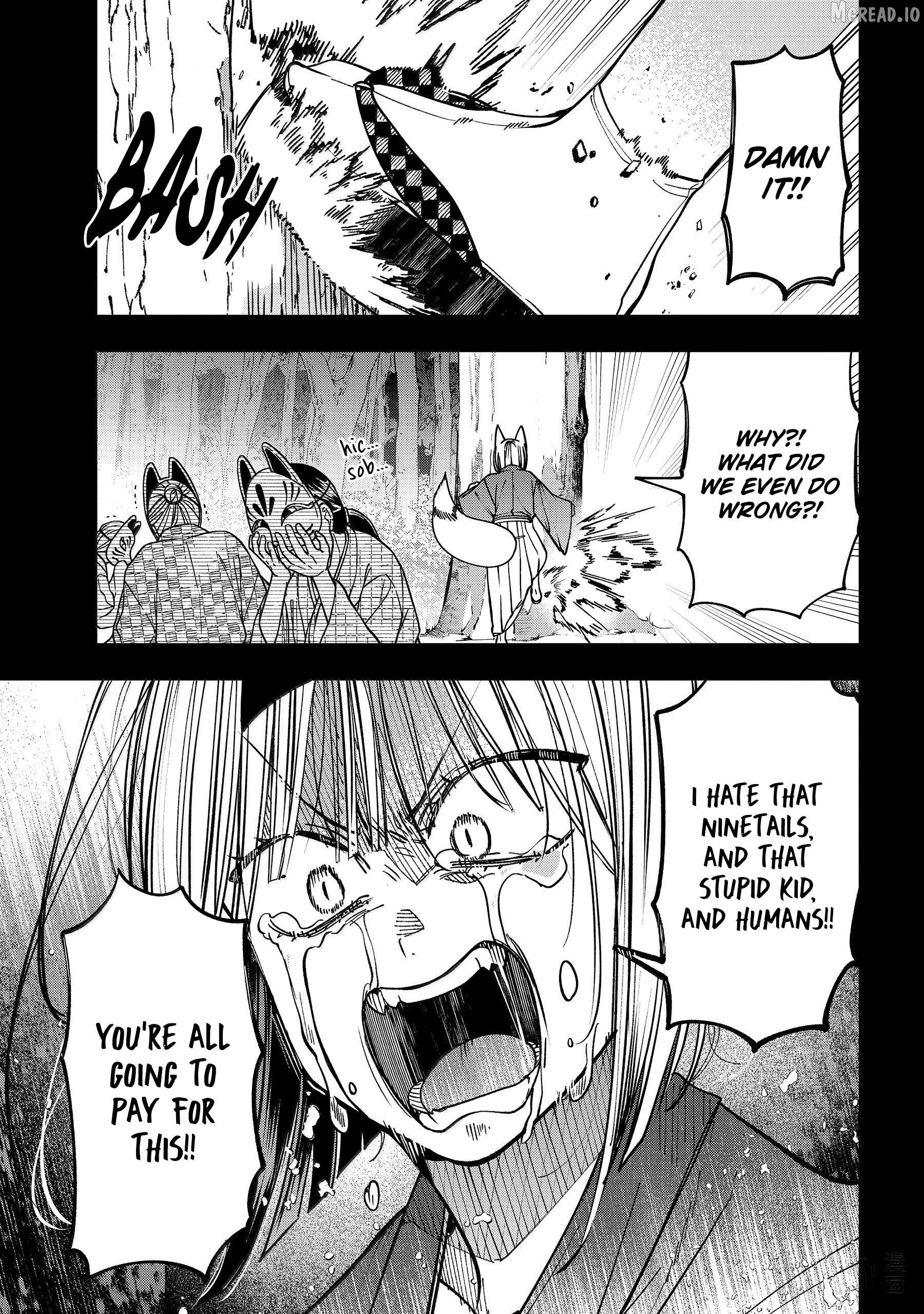 Youkai Gakkou no Sensei Hajimemashita! Chapter 136 - page 7
