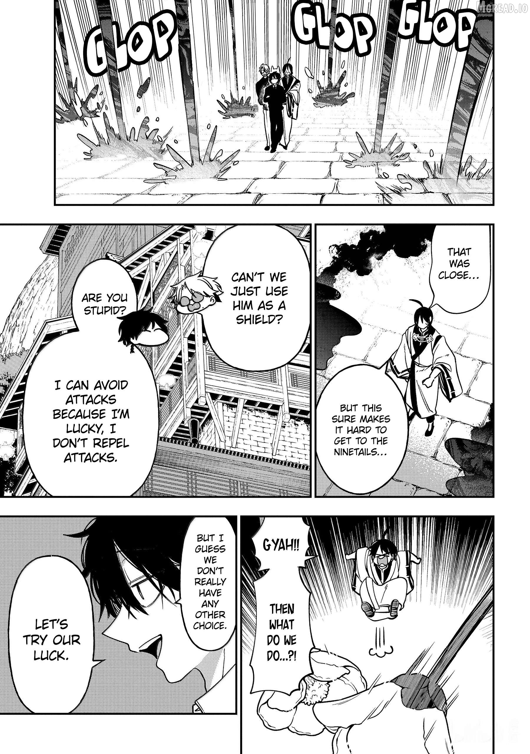 Youkai Gakkou no Sensei Hajimemashita! Chapter 137 - page 10