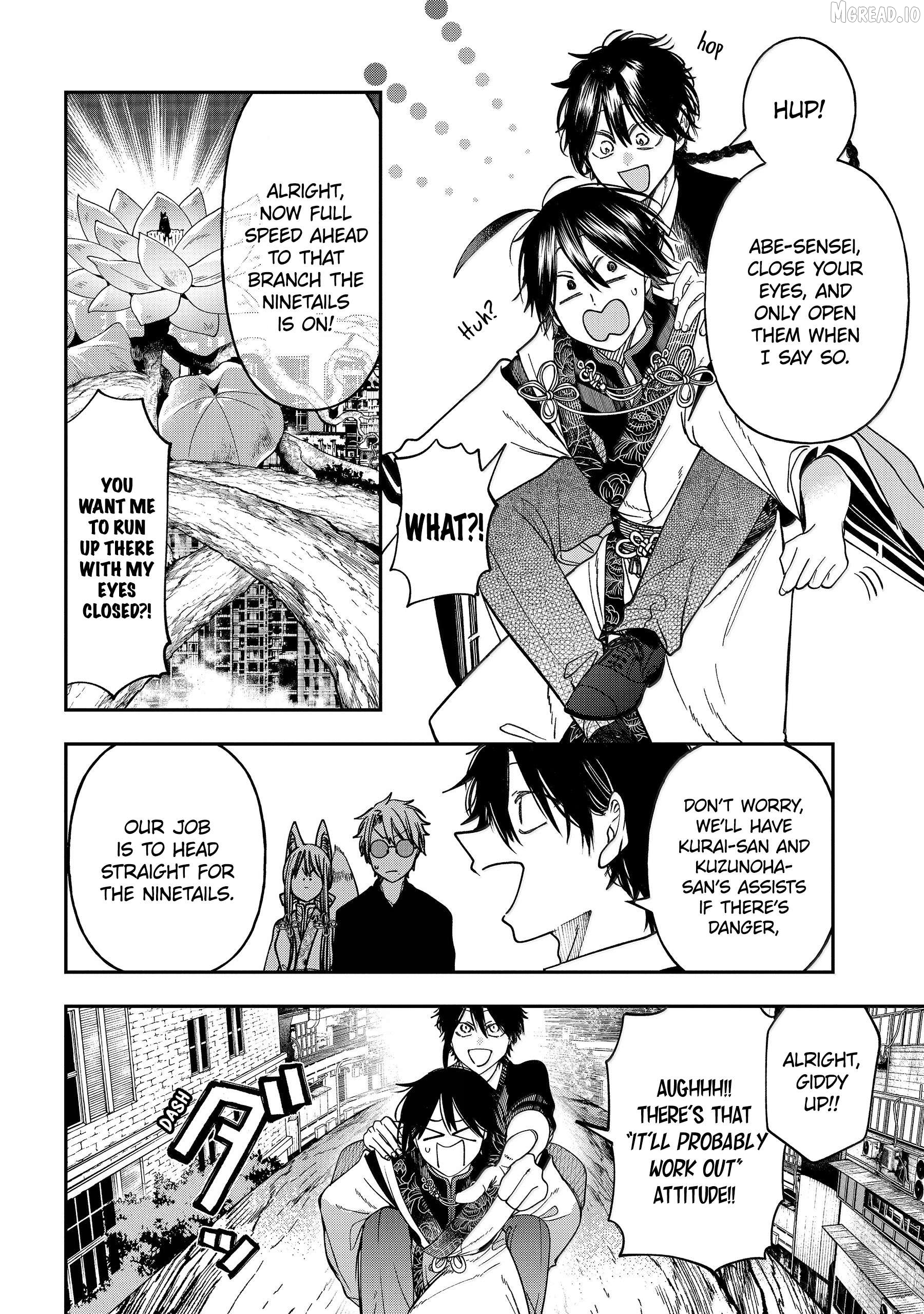 Youkai Gakkou no Sensei Hajimemashita! Chapter 137 - page 11