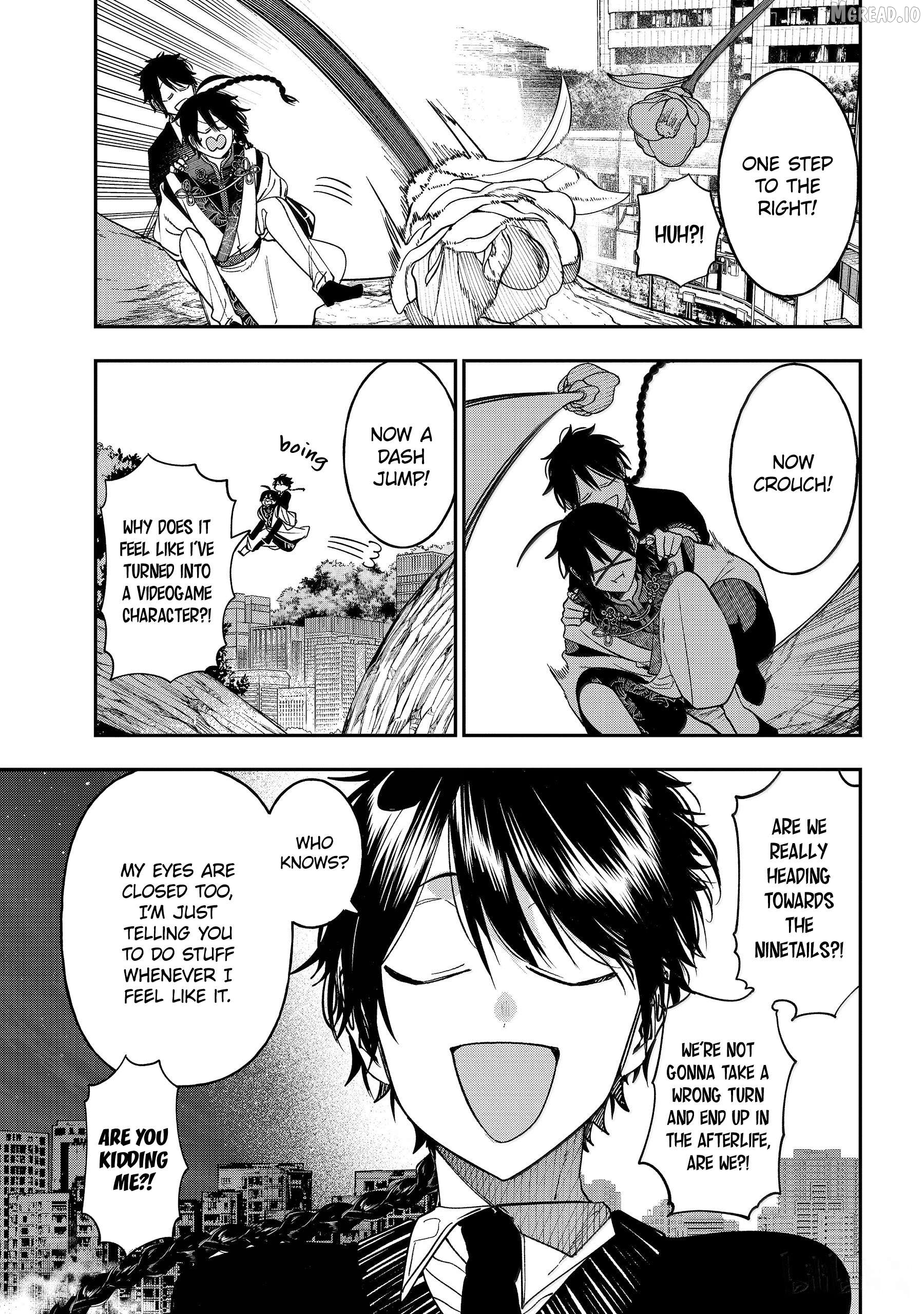 Youkai Gakkou no Sensei Hajimemashita! Chapter 137 - page 12