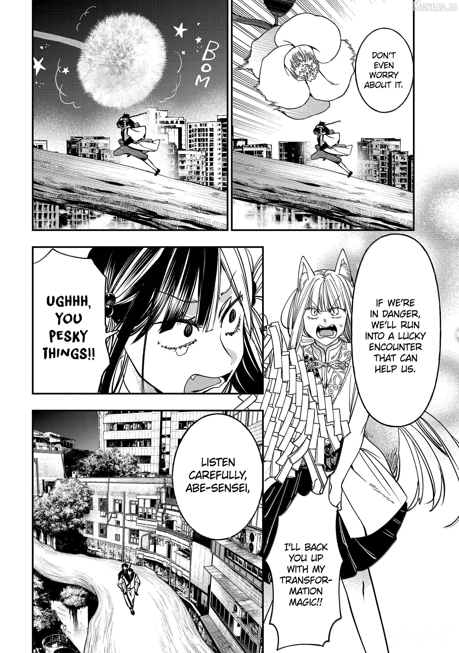 Youkai Gakkou no Sensei Hajimemashita! Chapter 137 - page 13