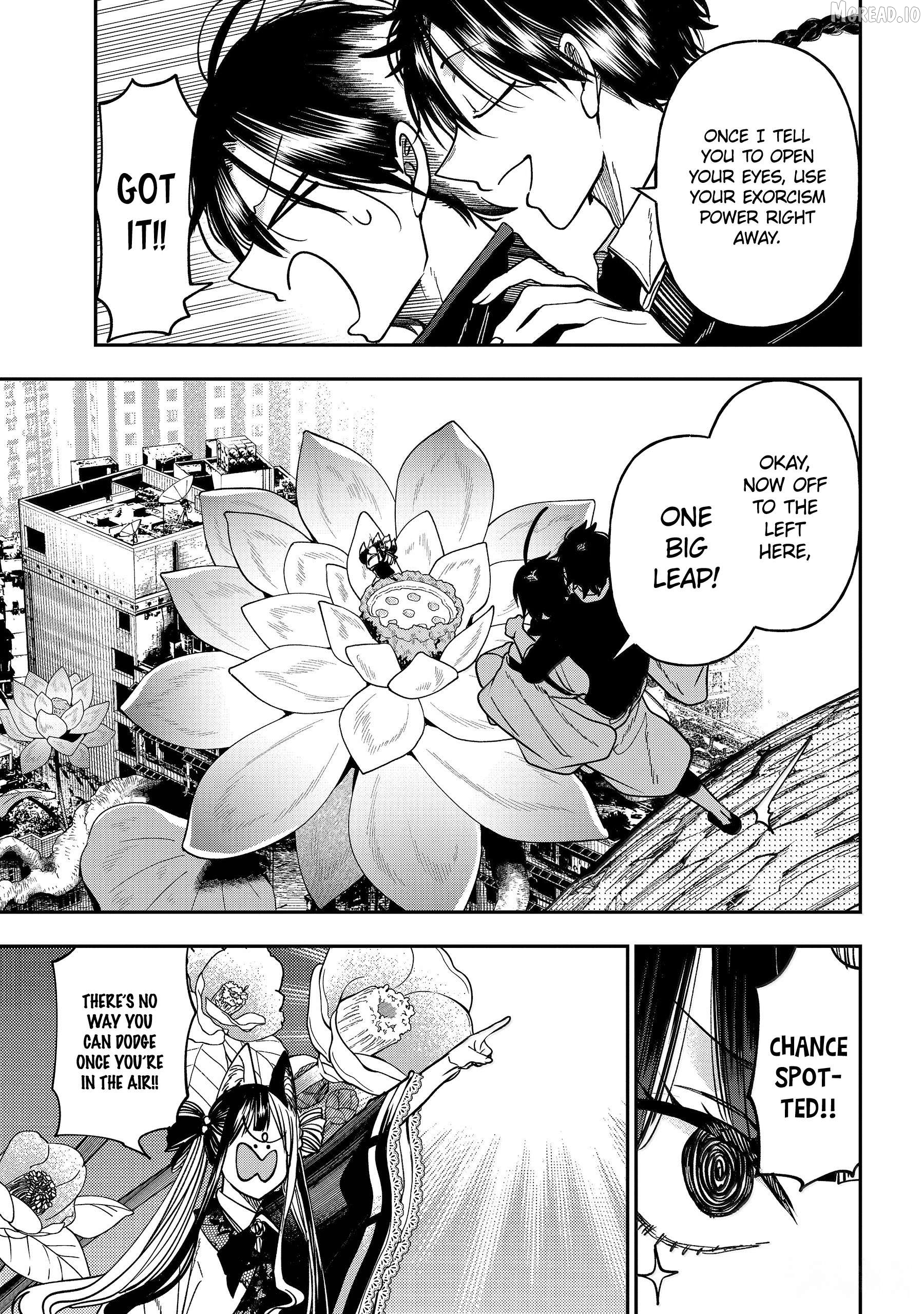 Youkai Gakkou no Sensei Hajimemashita! Chapter 137 - page 14