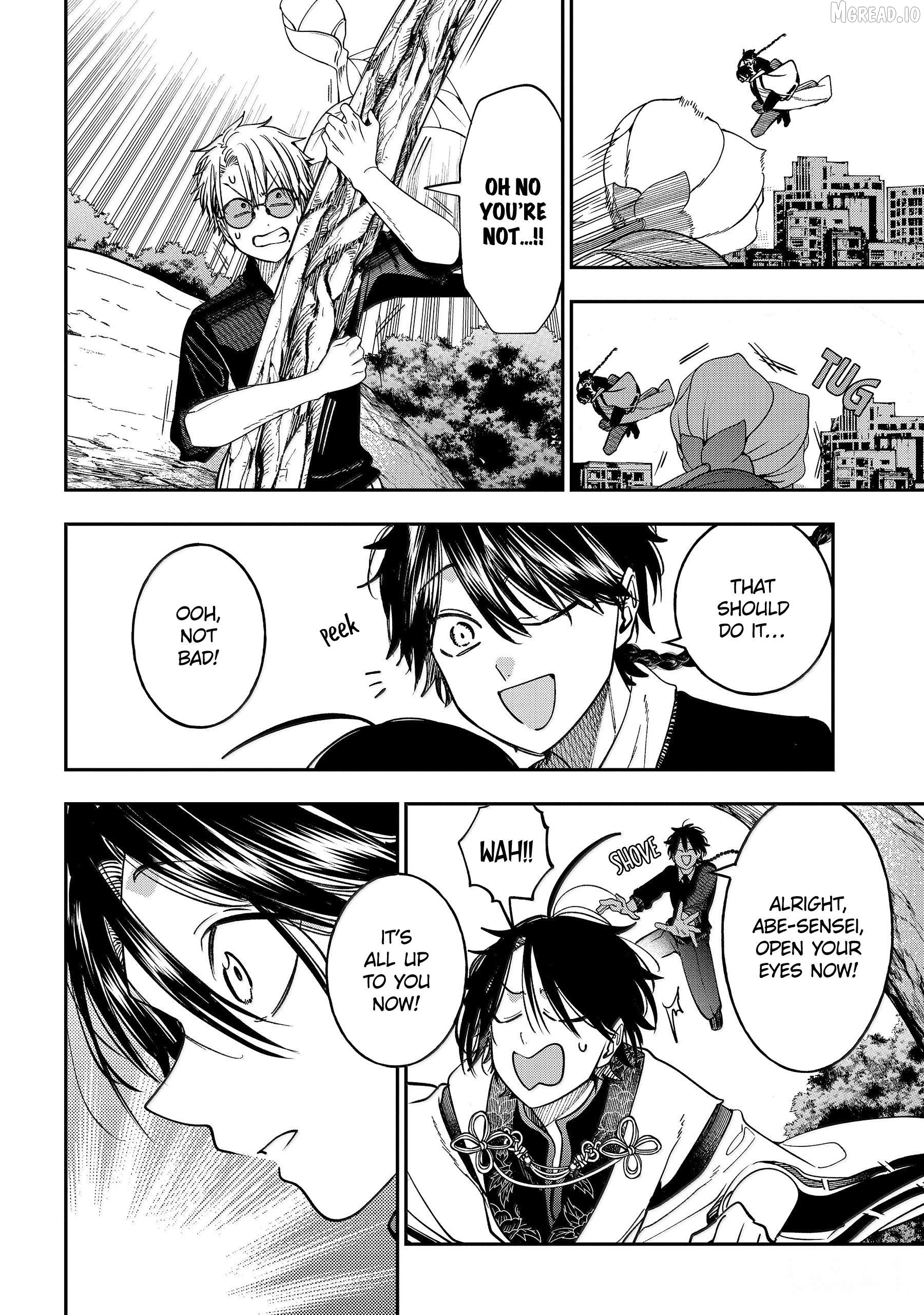 Youkai Gakkou no Sensei Hajimemashita! Chapter 137 - page 15