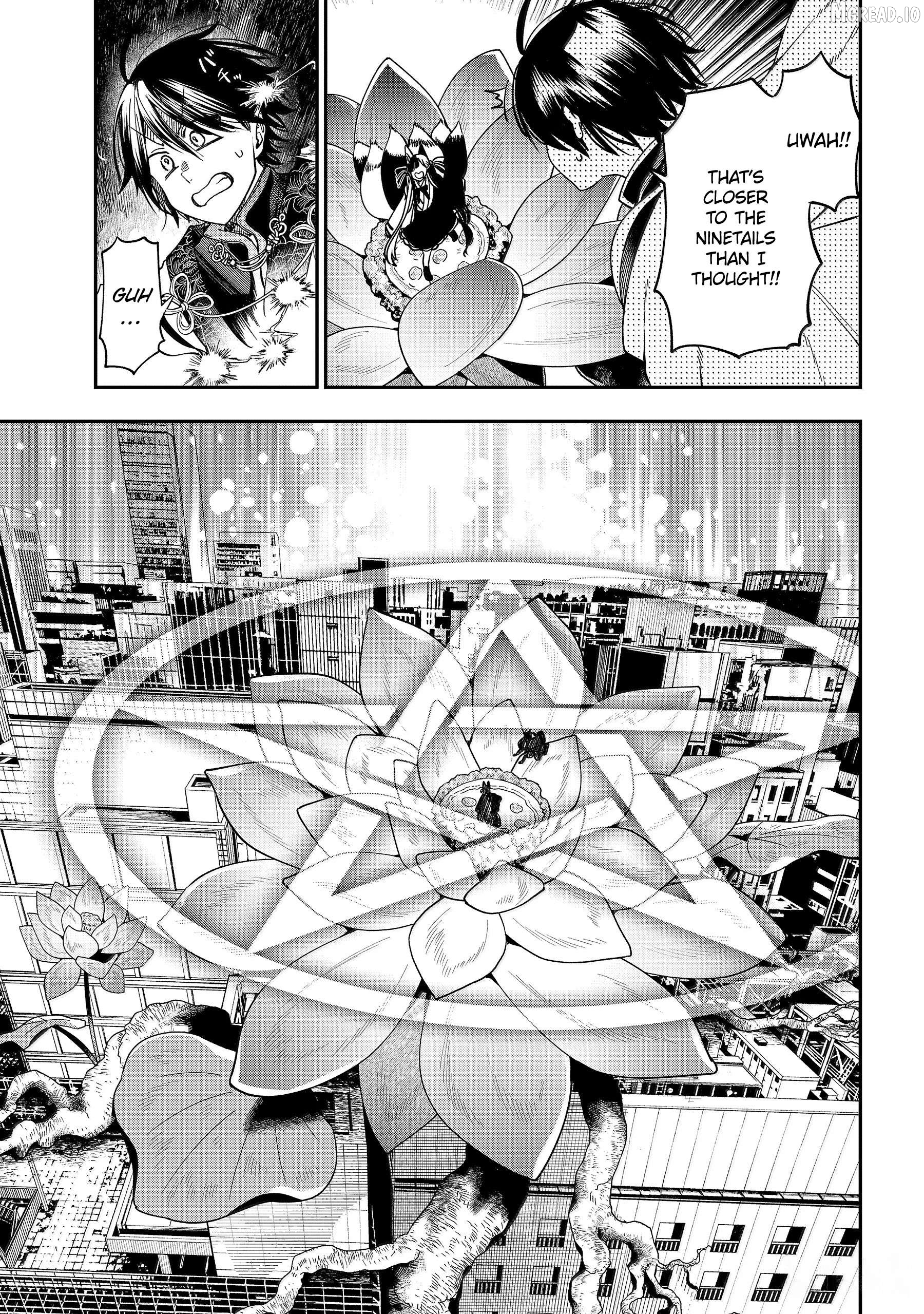 Youkai Gakkou no Sensei Hajimemashita! Chapter 137 - page 16