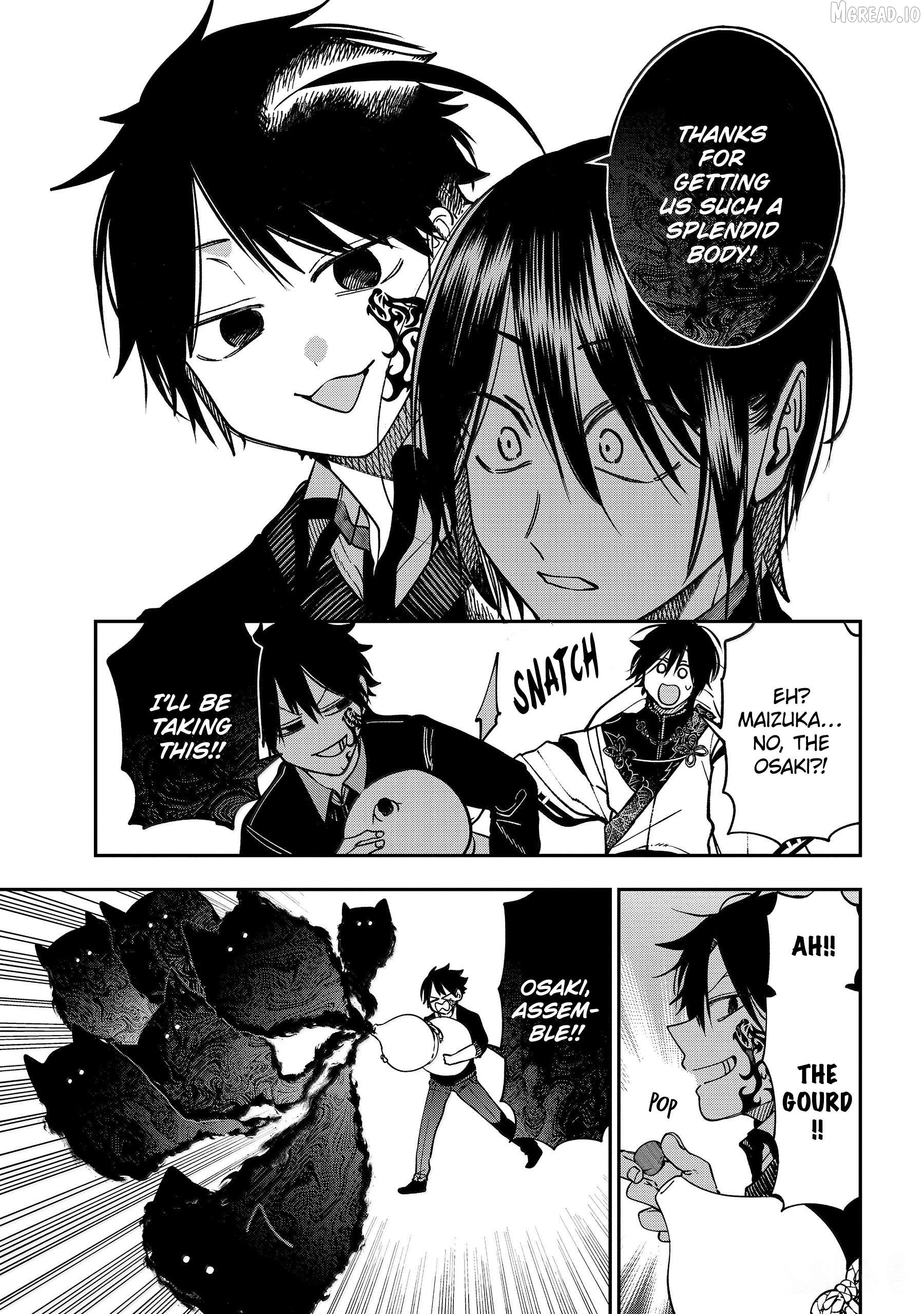 Youkai Gakkou no Sensei Hajimemashita! Chapter 137 - page 18