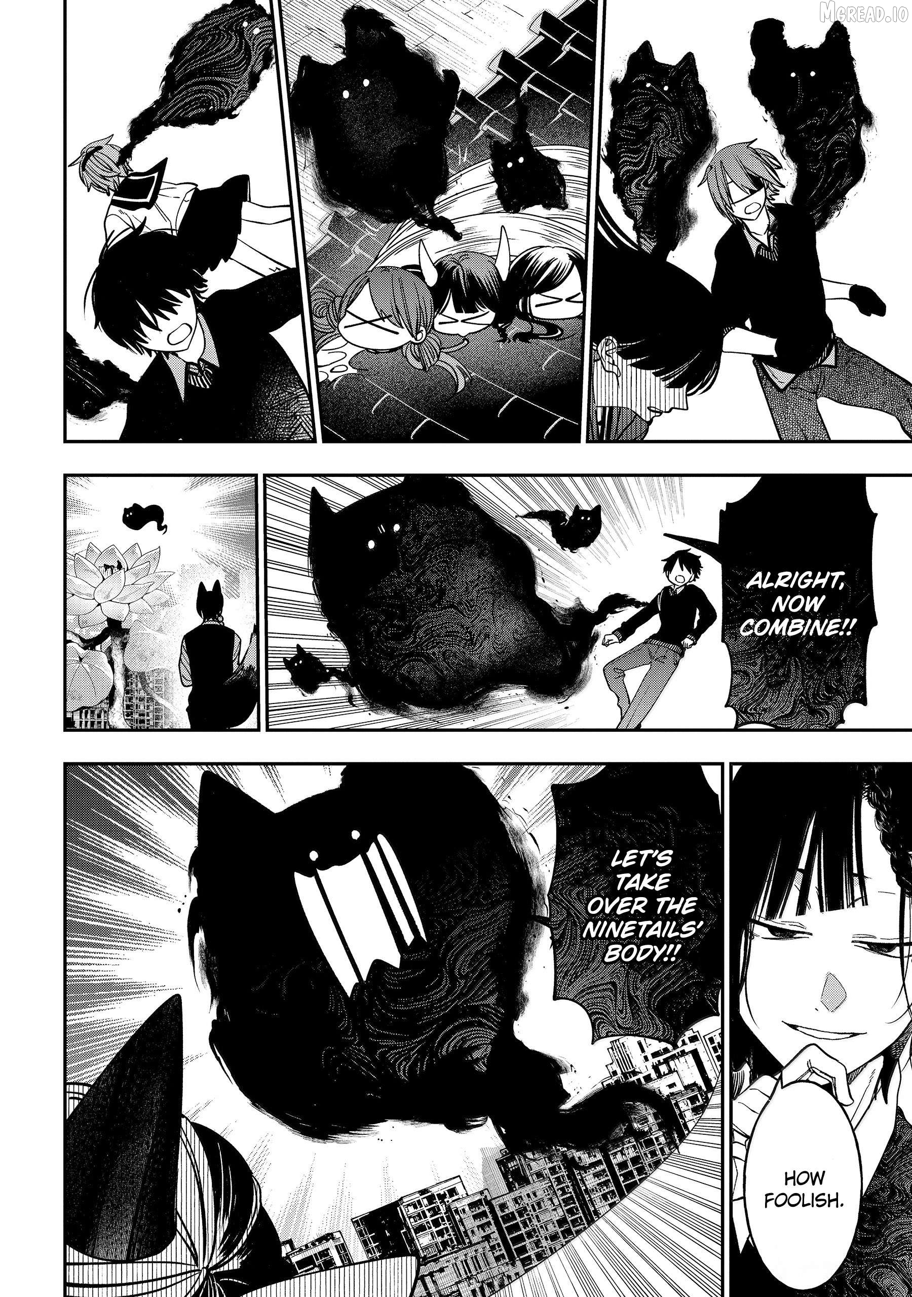 Youkai Gakkou no Sensei Hajimemashita! Chapter 137 - page 19