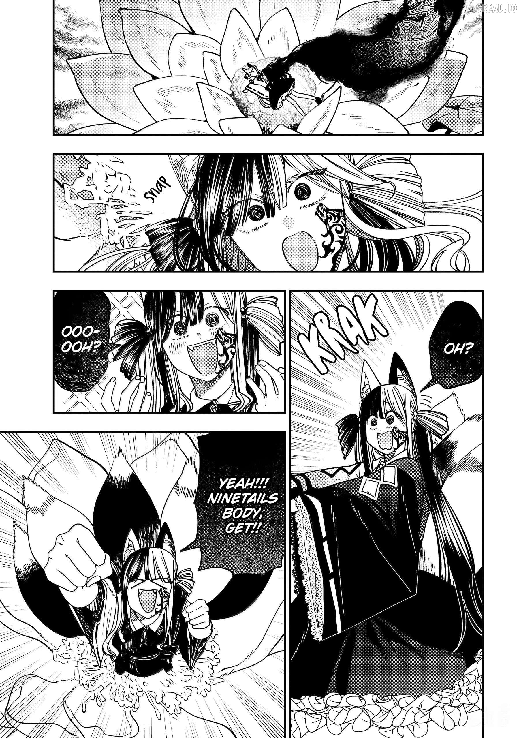 Youkai Gakkou no Sensei Hajimemashita! Chapter 137 - page 20