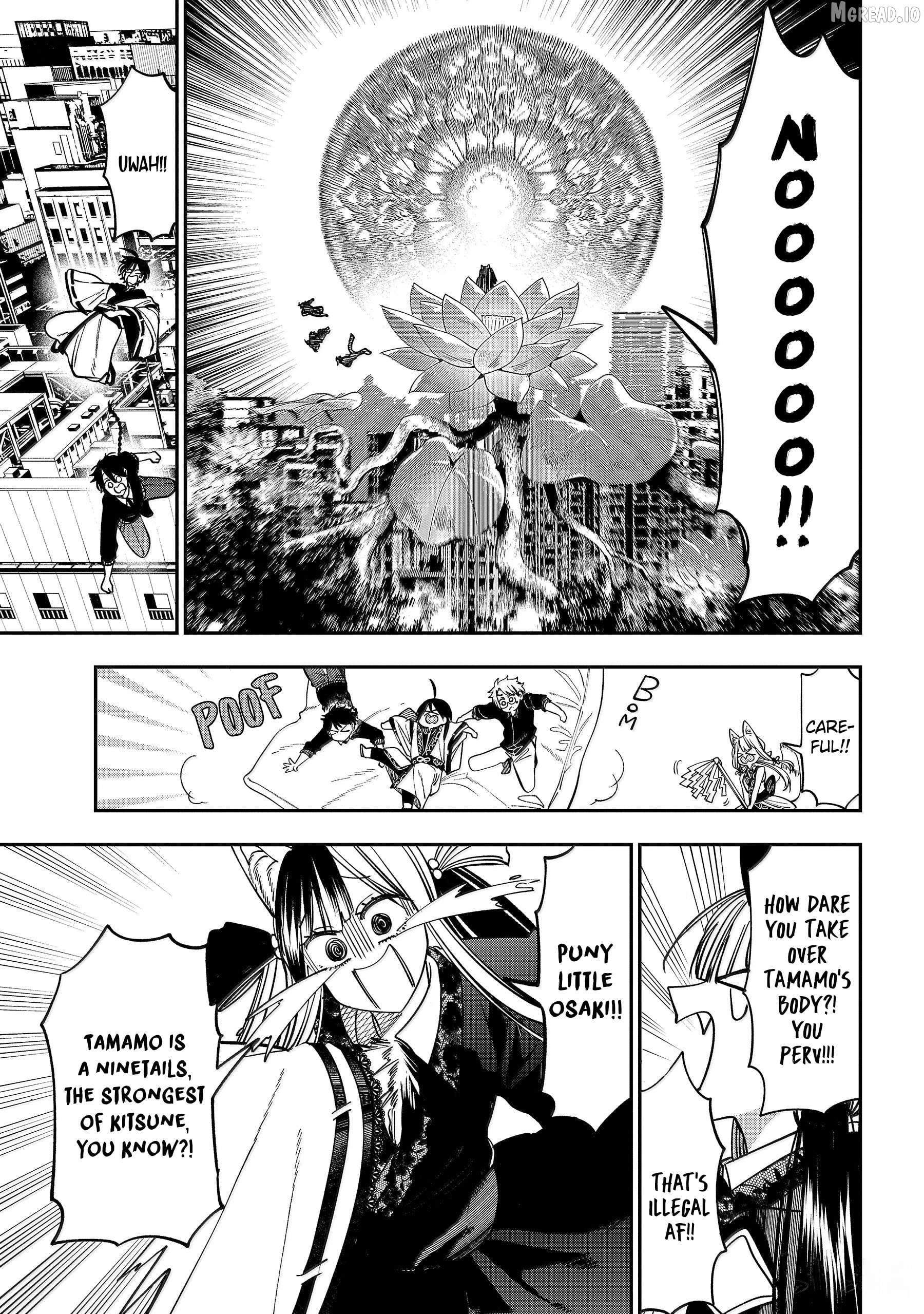 Youkai Gakkou no Sensei Hajimemashita! Chapter 137 - page 22