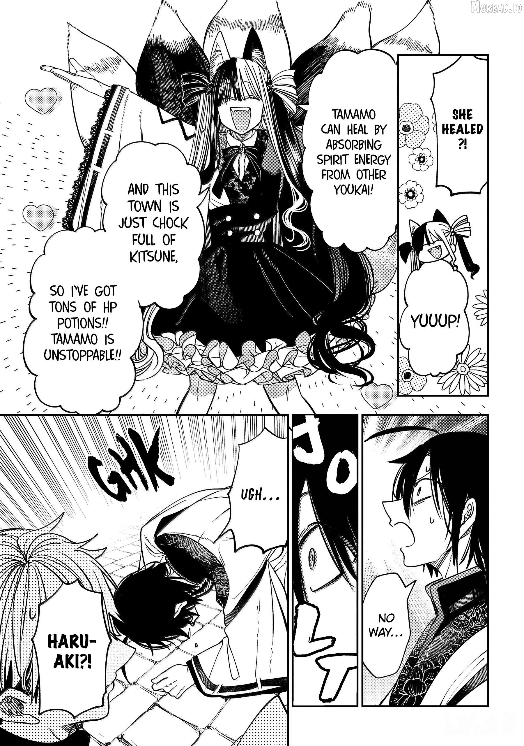 Youkai Gakkou no Sensei Hajimemashita! Chapter 137 - page 24