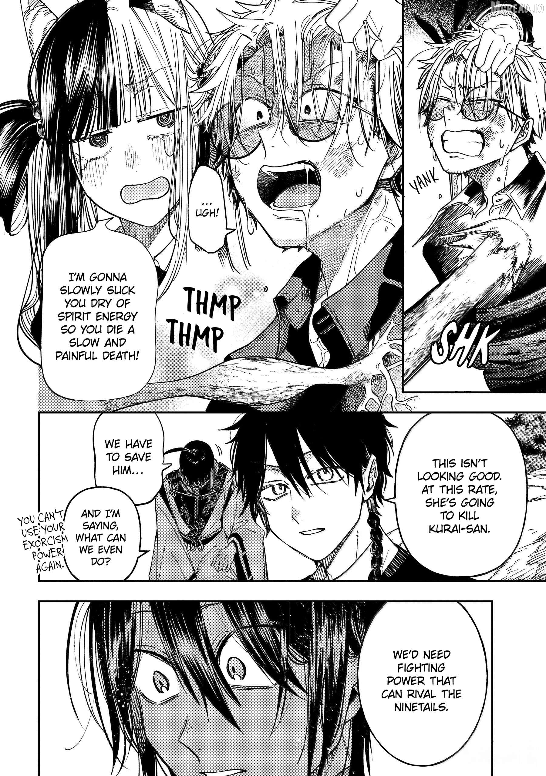 Youkai Gakkou no Sensei Hajimemashita! Chapter 137 - page 27