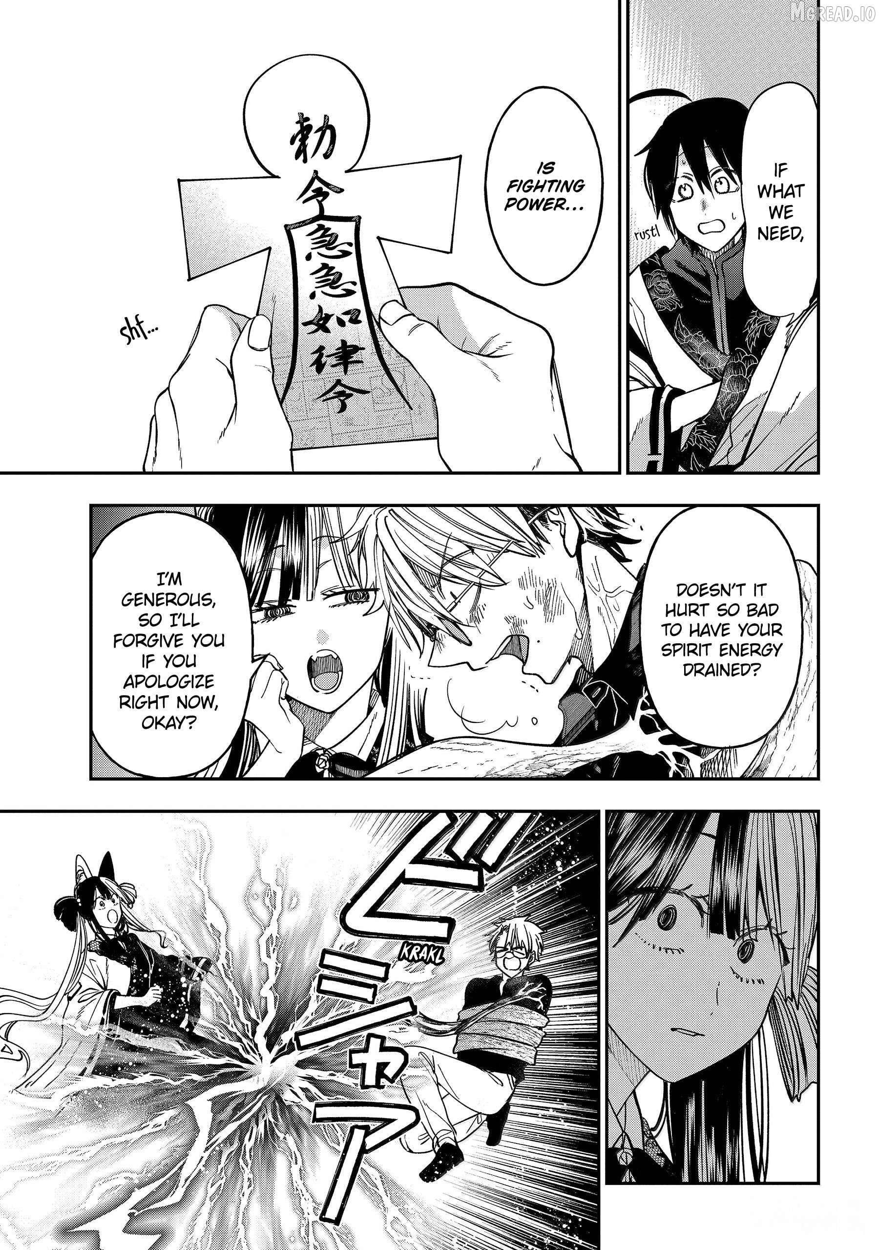 Youkai Gakkou no Sensei Hajimemashita! Chapter 137 - page 28