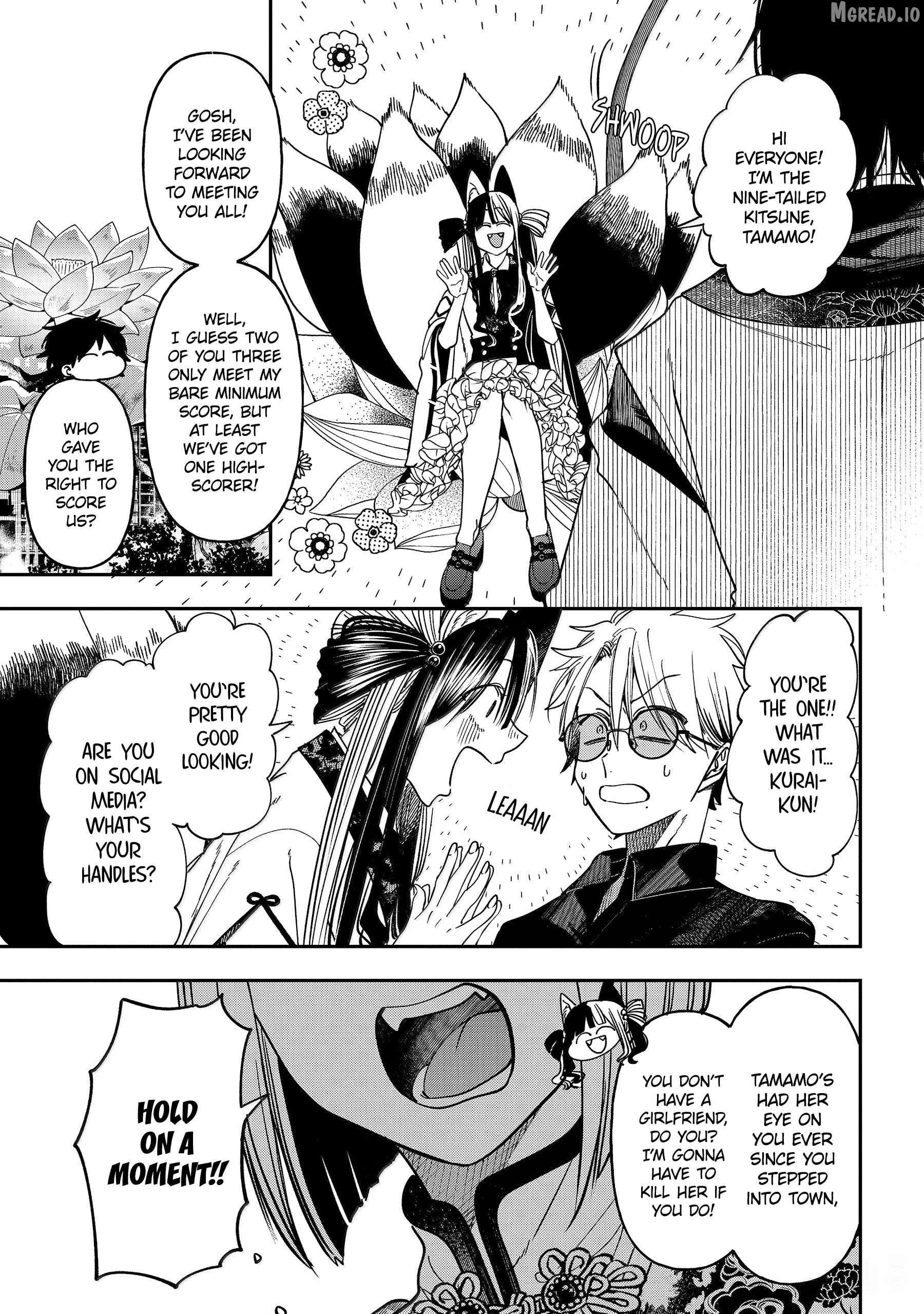 Youkai Gakkou no Sensei Hajimemashita! Chapter 137 - page 4