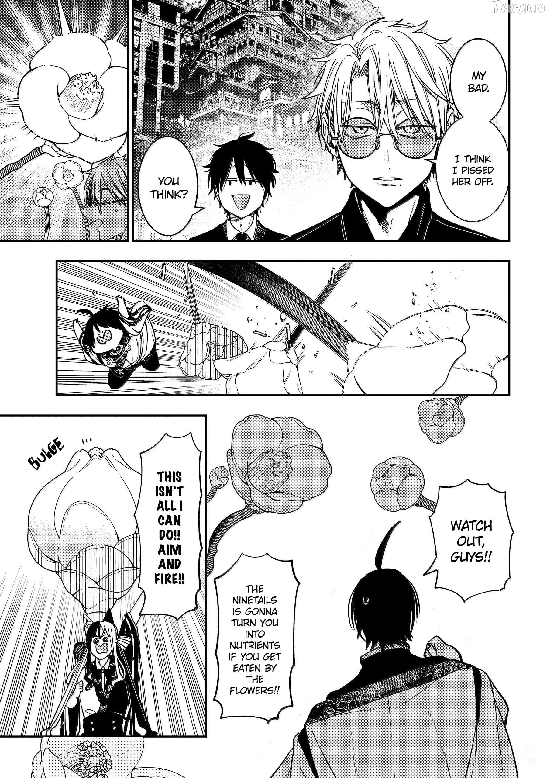 Youkai Gakkou no Sensei Hajimemashita! Chapter 137 - page 8
