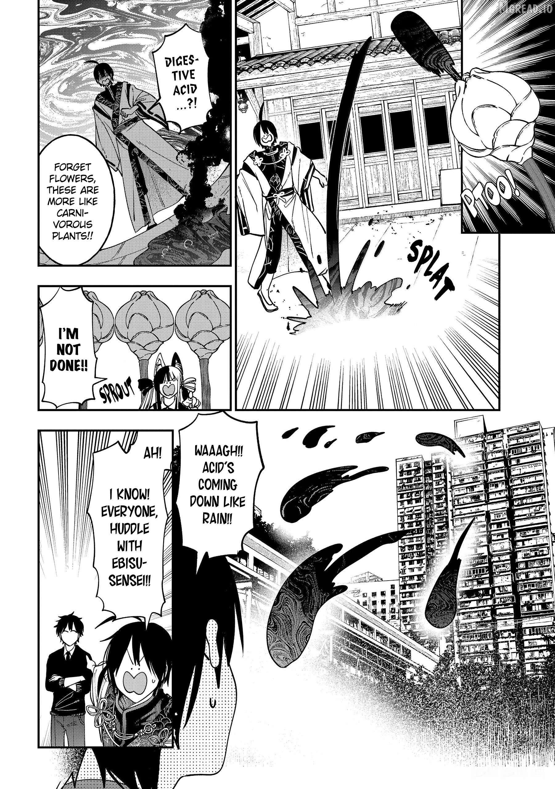 Youkai Gakkou no Sensei Hajimemashita! Chapter 137 - page 9