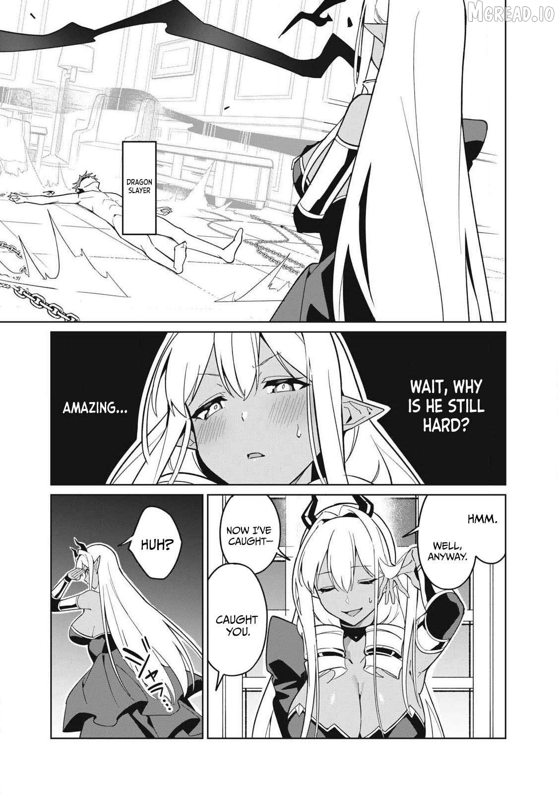 A Story About A Hero Exterminating A Dragon-Class Beautiful Girl Demon Queen, Who Has Very Low Self-Esteem, With Love! Chapter 85 - page 10