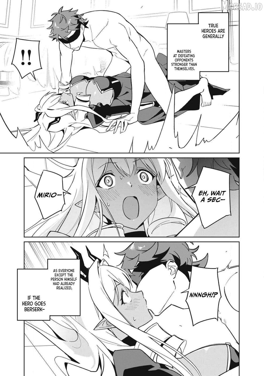 A Story About A Hero Exterminating A Dragon-Class Beautiful Girl Demon Queen, Who Has Very Low Self-Esteem, With Love! Chapter 85 - page 12