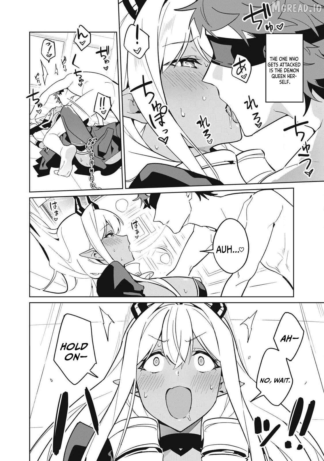 A Story About A Hero Exterminating A Dragon-Class Beautiful Girl Demon Queen, Who Has Very Low Self-Esteem, With Love! Chapter 85 - page 13