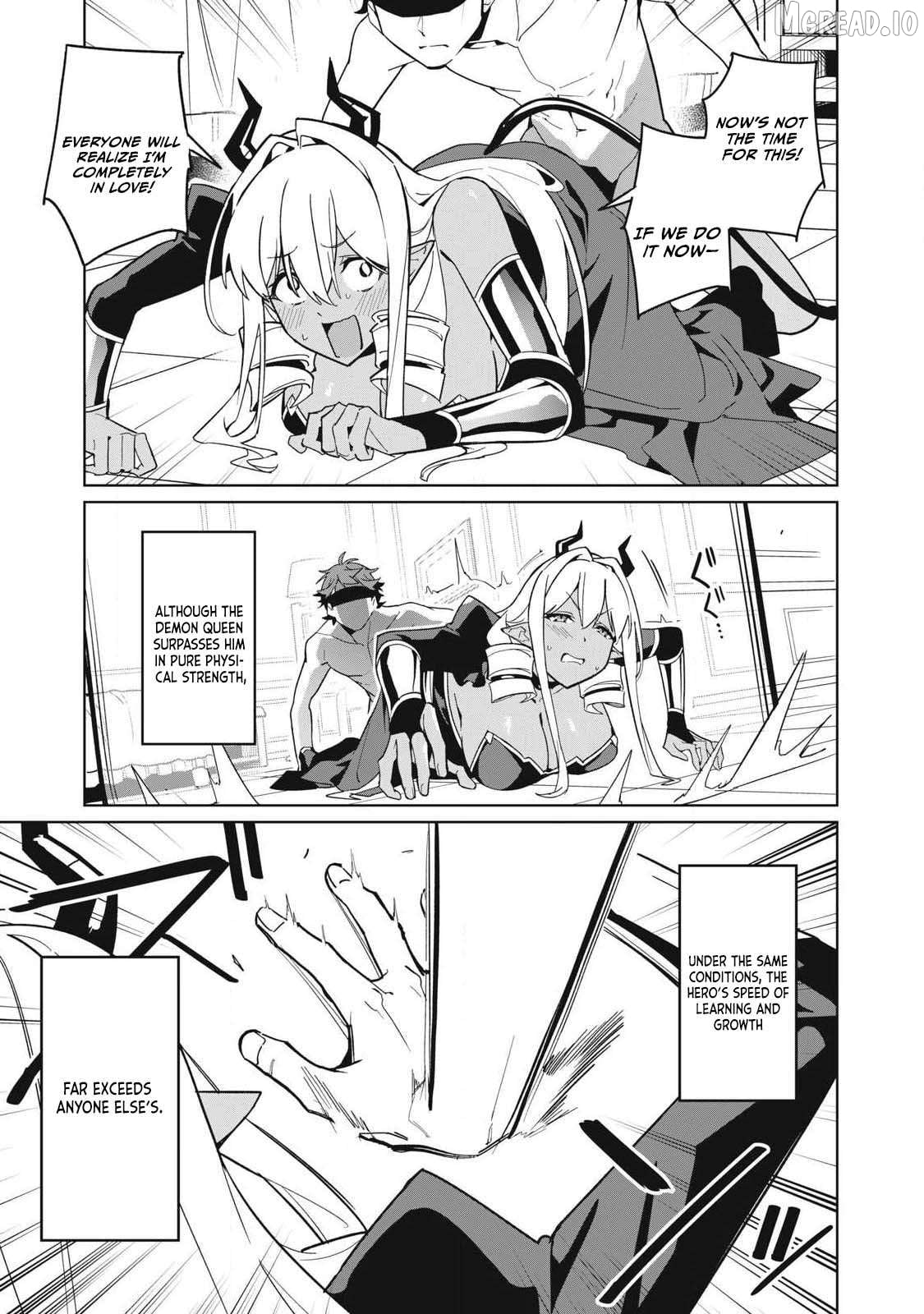 A Story About A Hero Exterminating A Dragon-Class Beautiful Girl Demon Queen, Who Has Very Low Self-Esteem, With Love! Chapter 85 - page 14
