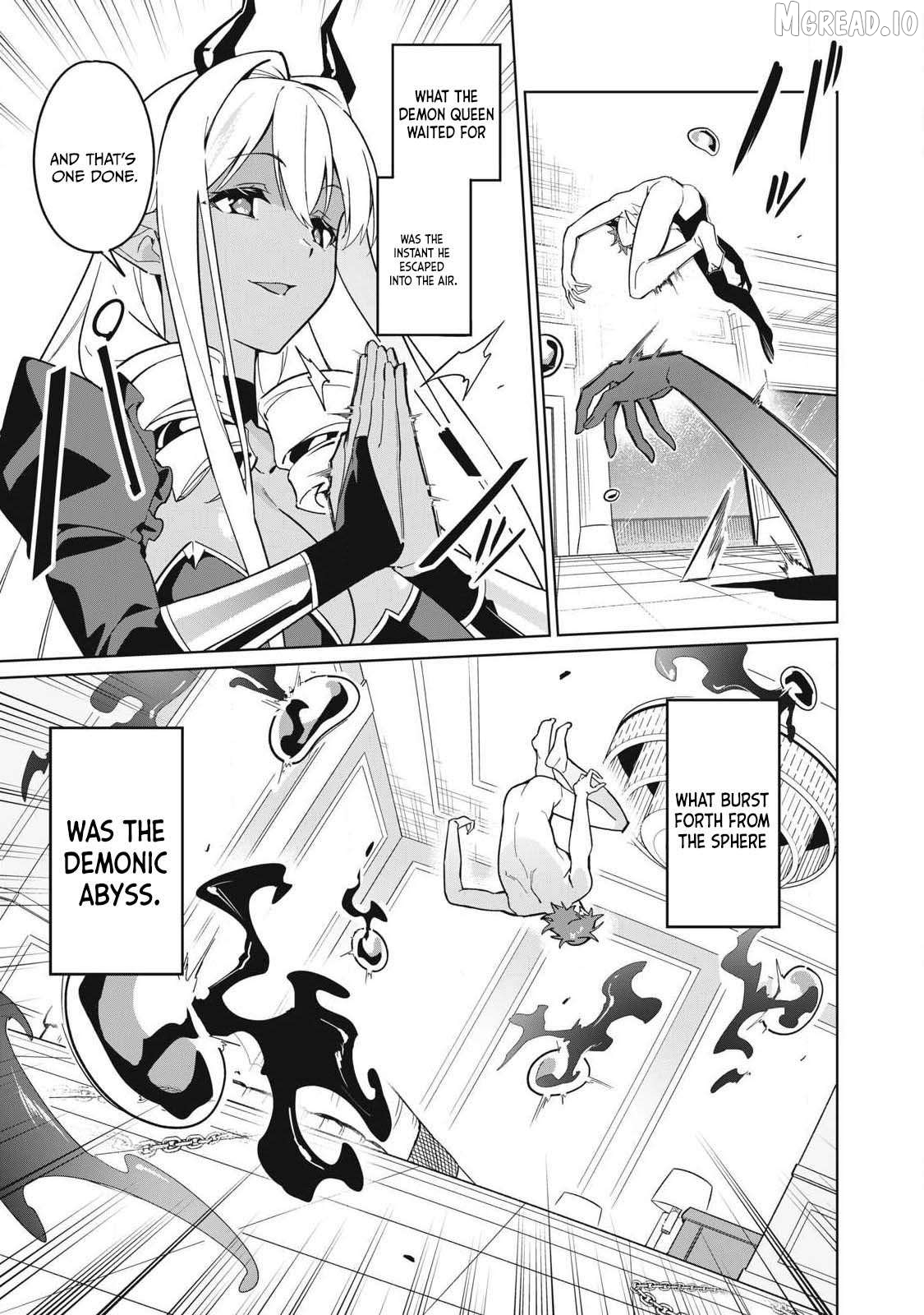A Story About A Hero Exterminating A Dragon-Class Beautiful Girl Demon Queen, Who Has Very Low Self-Esteem, With Love! Chapter 85 - page 8