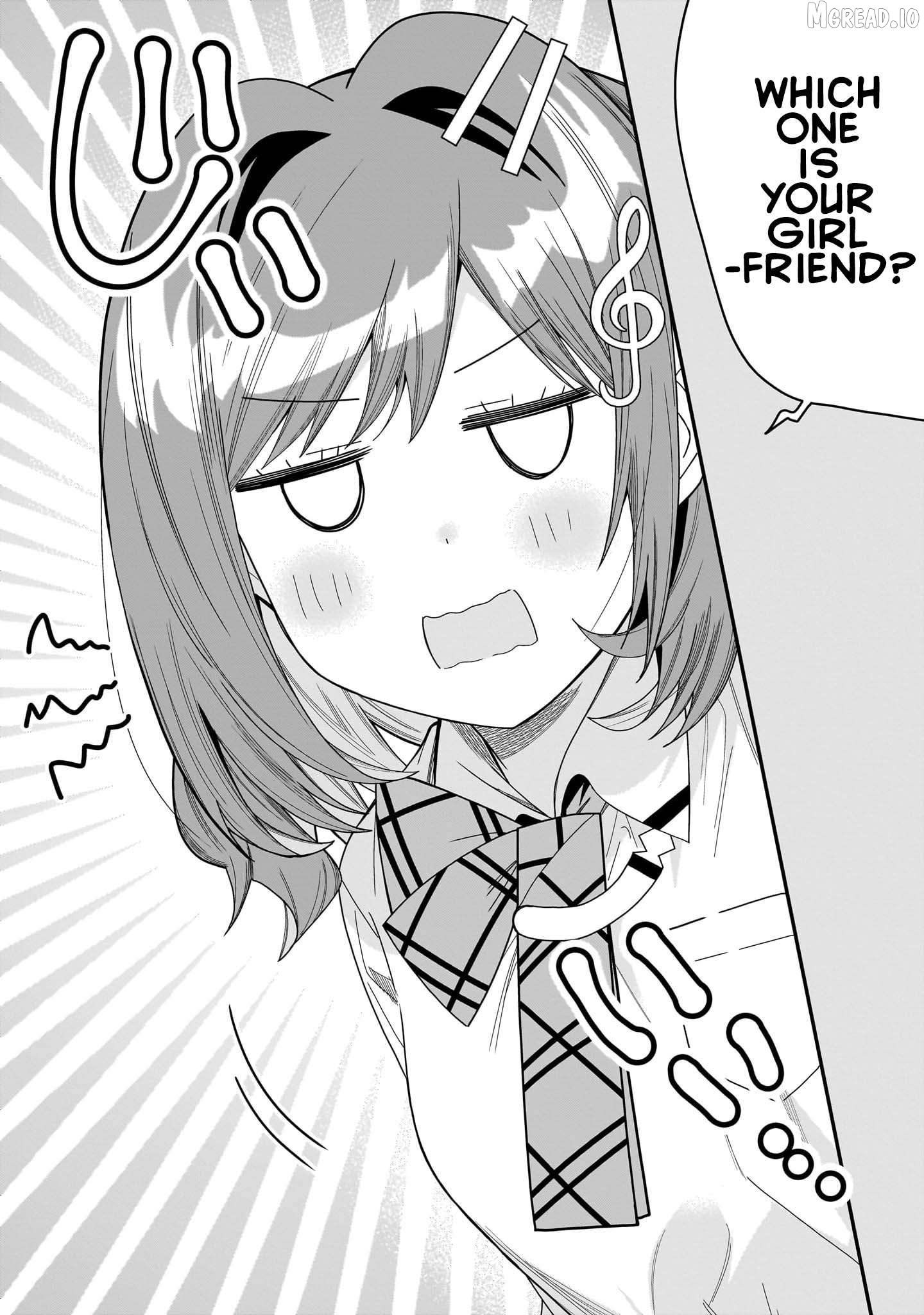 Classmate No Moto Idol Ga, Tonikaku Kyodou Fushin Nan Desu Chapter 25 - page 2