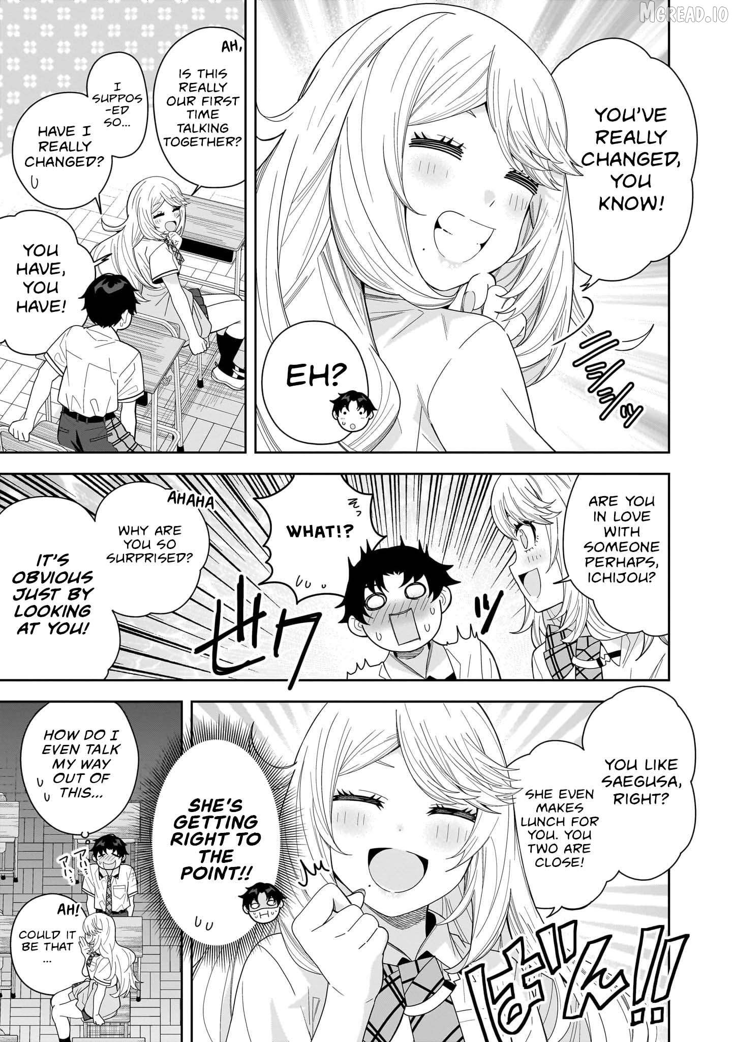 Classmate No Moto Idol Ga, Tonikaku Kyodou Fushin Nan Desu Chapter 25 - page 21