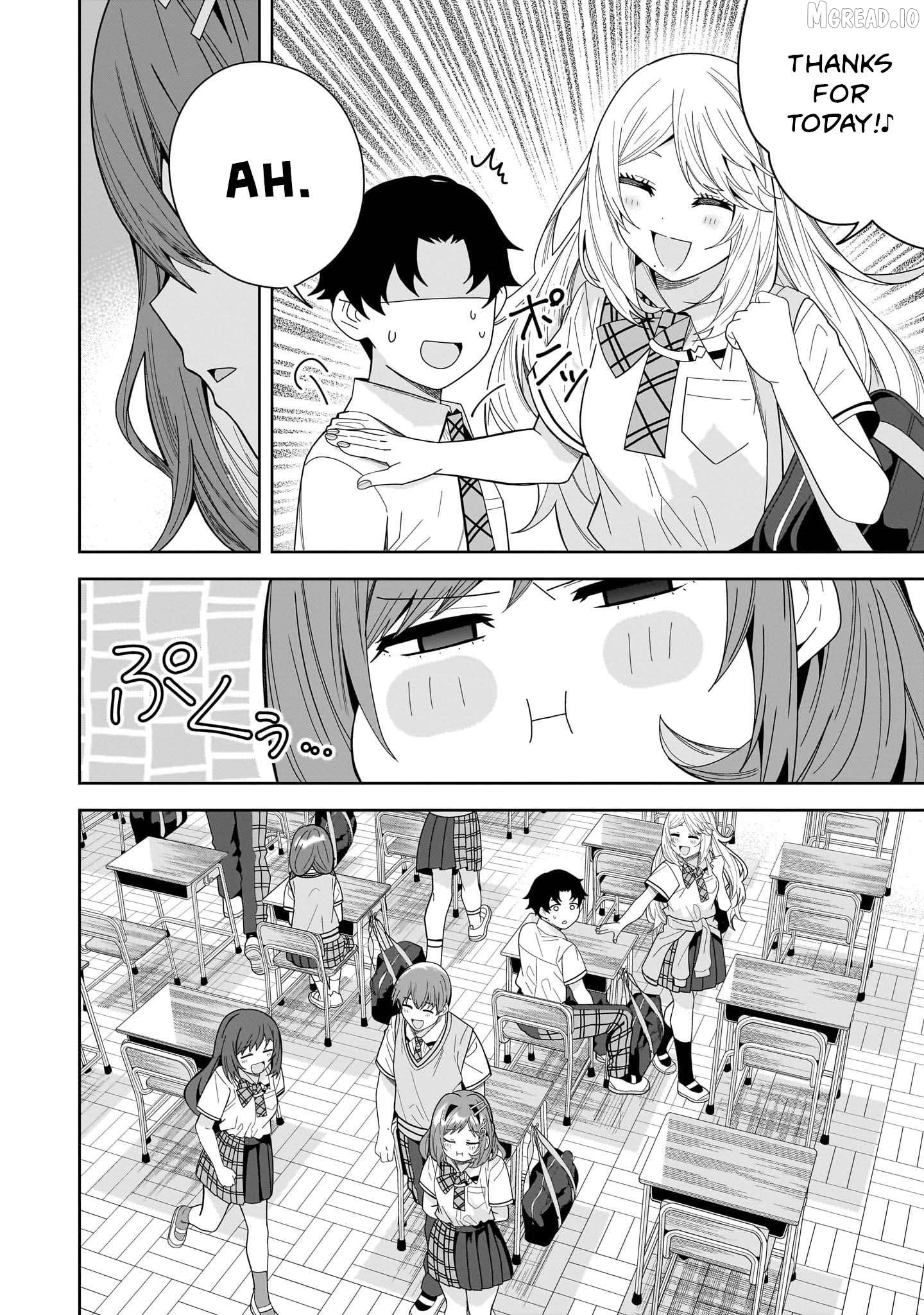 Classmate No Moto Idol Ga, Tonikaku Kyodou Fushin Nan Desu Chapter 25 - page 28