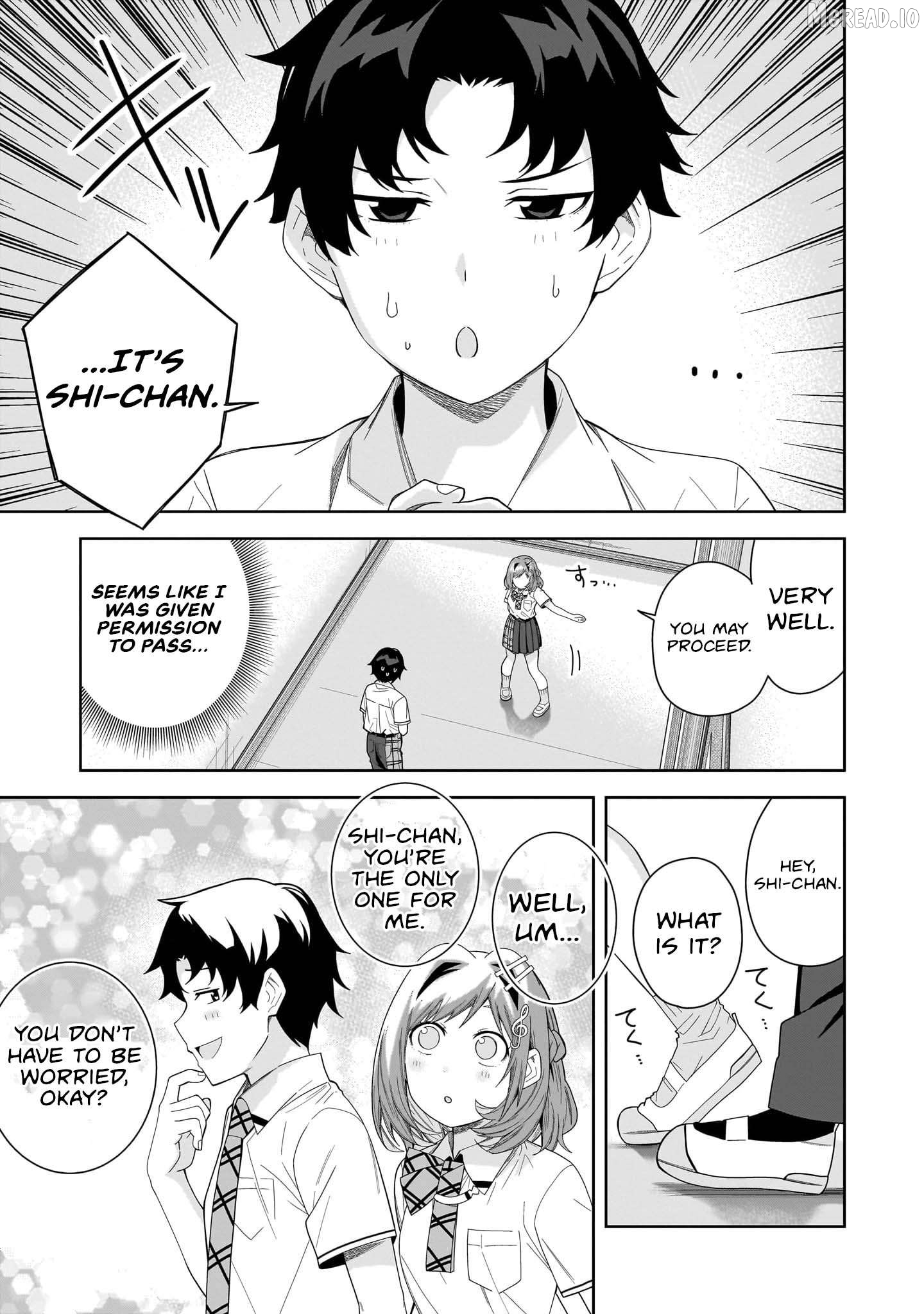 Classmate No Moto Idol Ga, Tonikaku Kyodou Fushin Nan Desu Chapter 25 - page 3