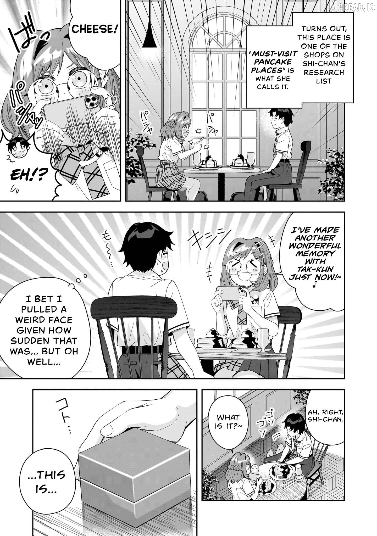 Classmate No Moto Idol Ga, Tonikaku Kyodou Fushin Nan Desu Chapter 25 - page 5