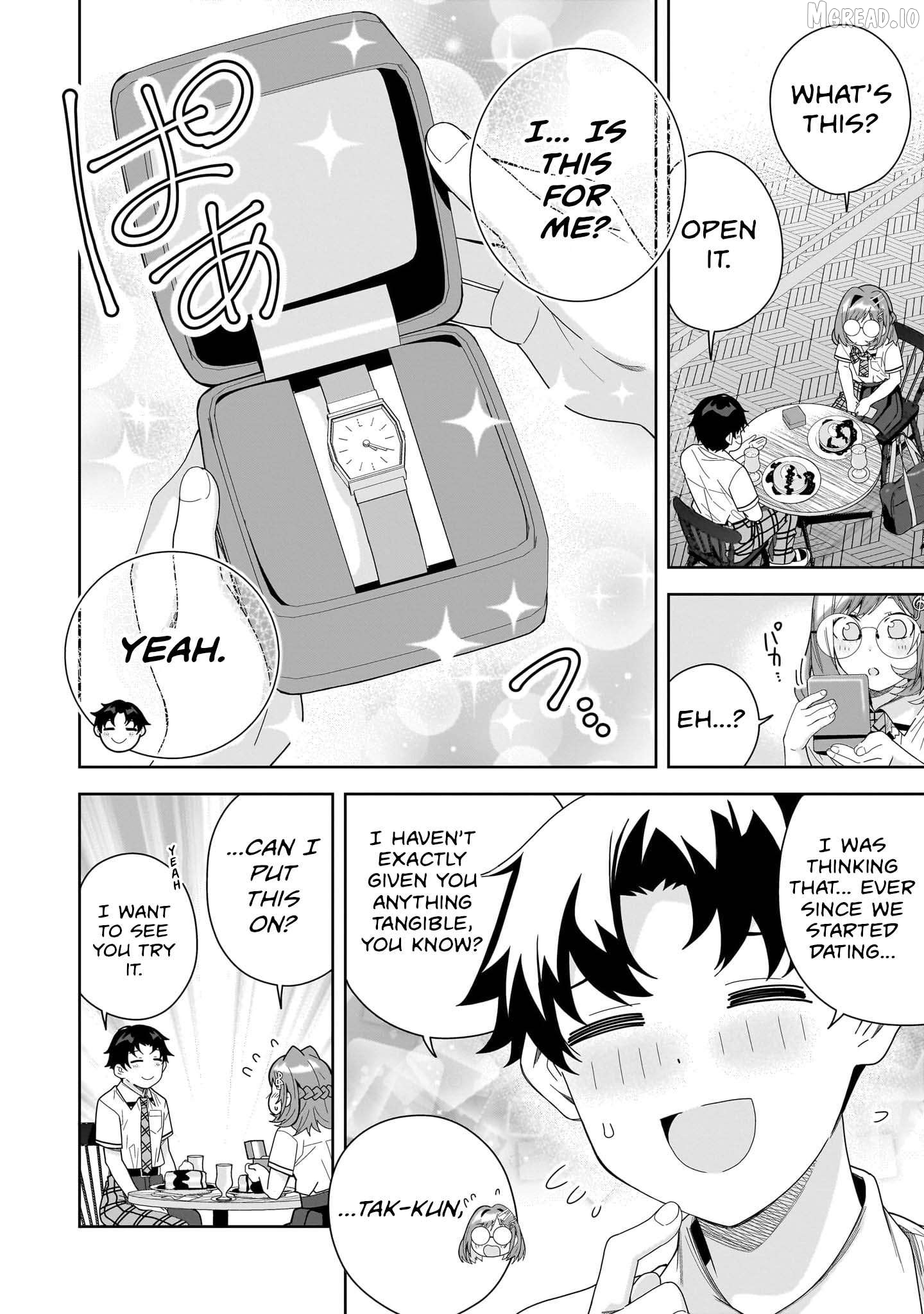 Classmate No Moto Idol Ga, Tonikaku Kyodou Fushin Nan Desu Chapter 25 - page 6