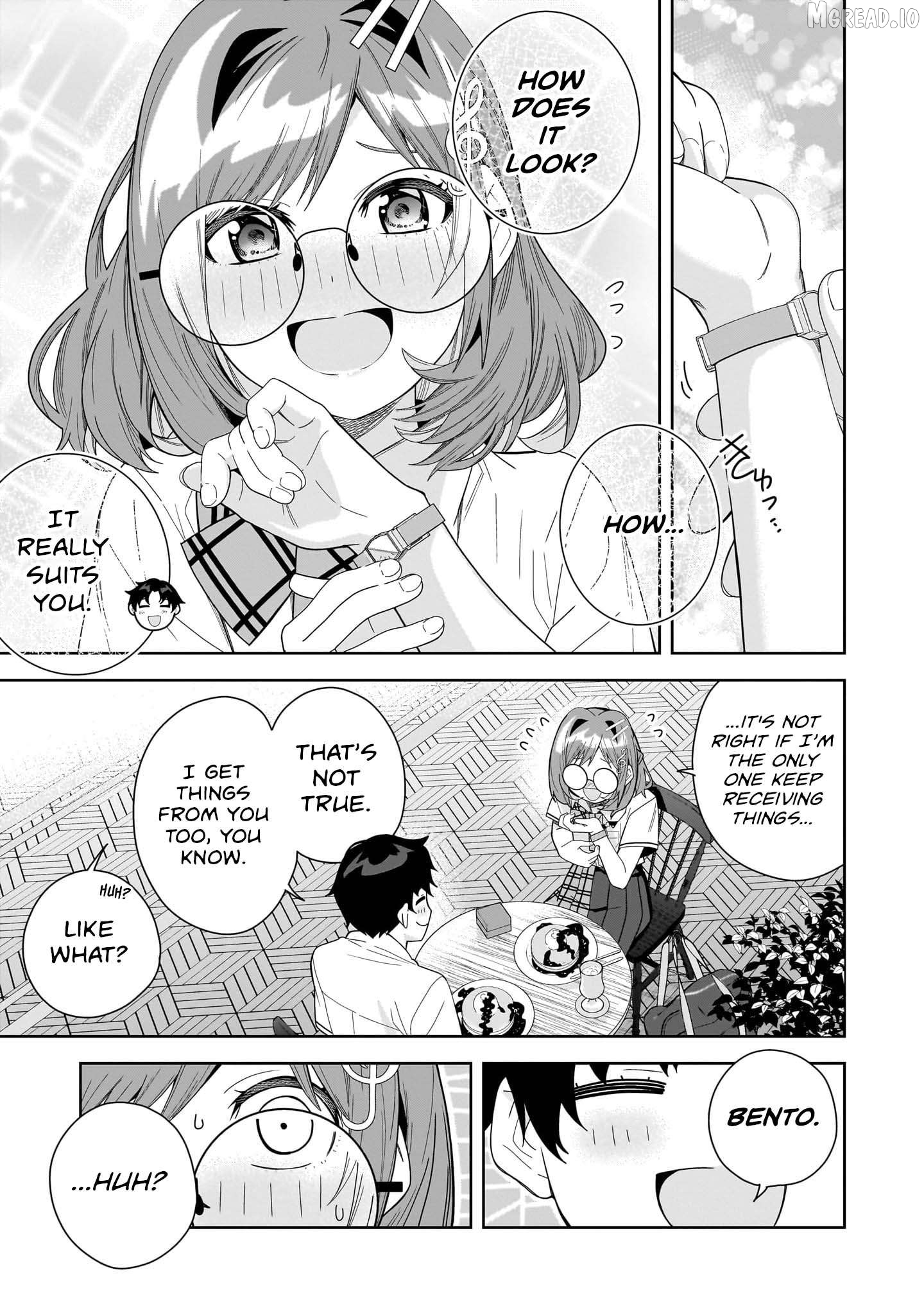 Classmate No Moto Idol Ga, Tonikaku Kyodou Fushin Nan Desu Chapter 25 - page 7