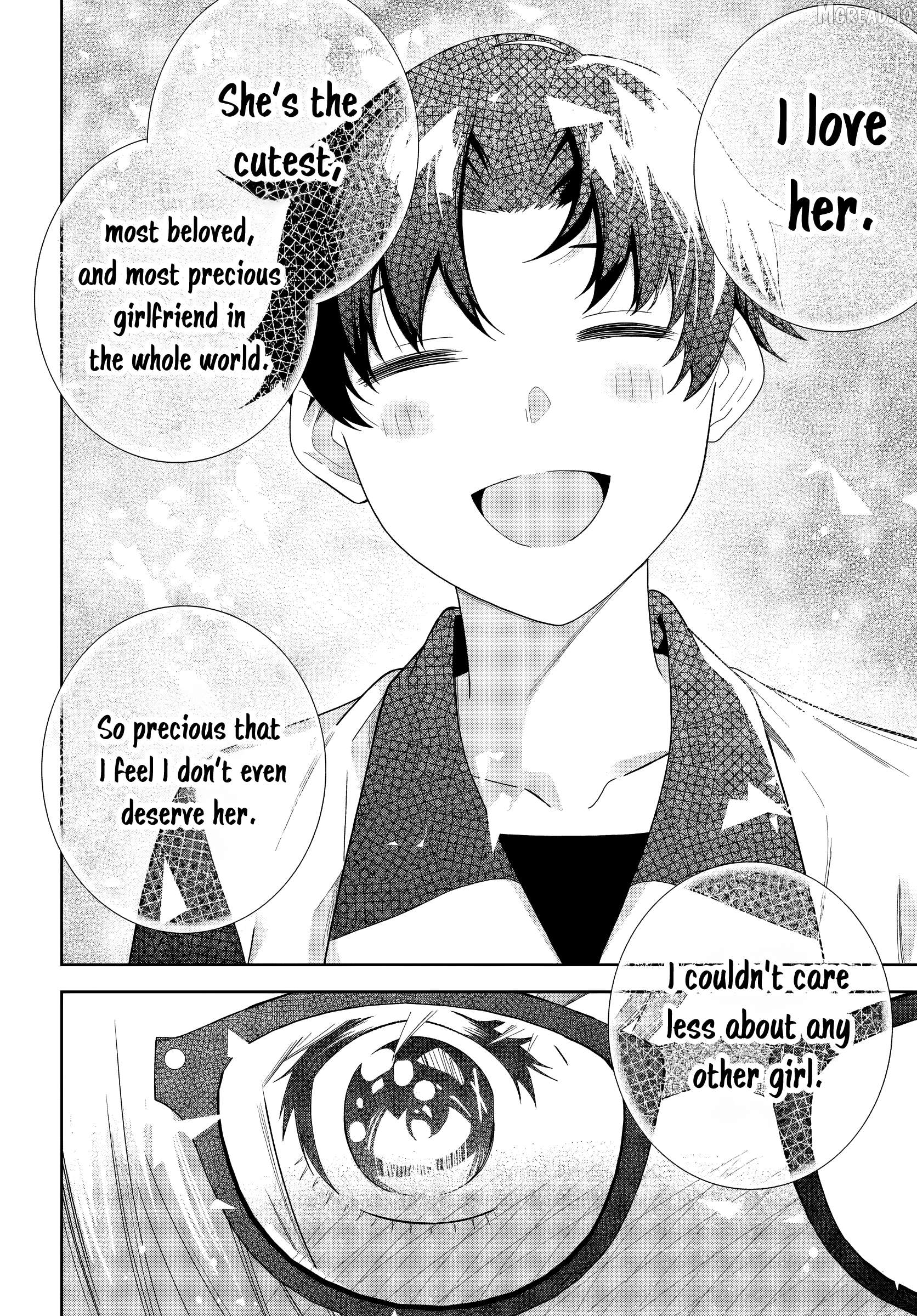 Classmate No Moto Idol Ga, Tonikaku Kyodou Fushin Nan Desu Chapter 26 - page 10