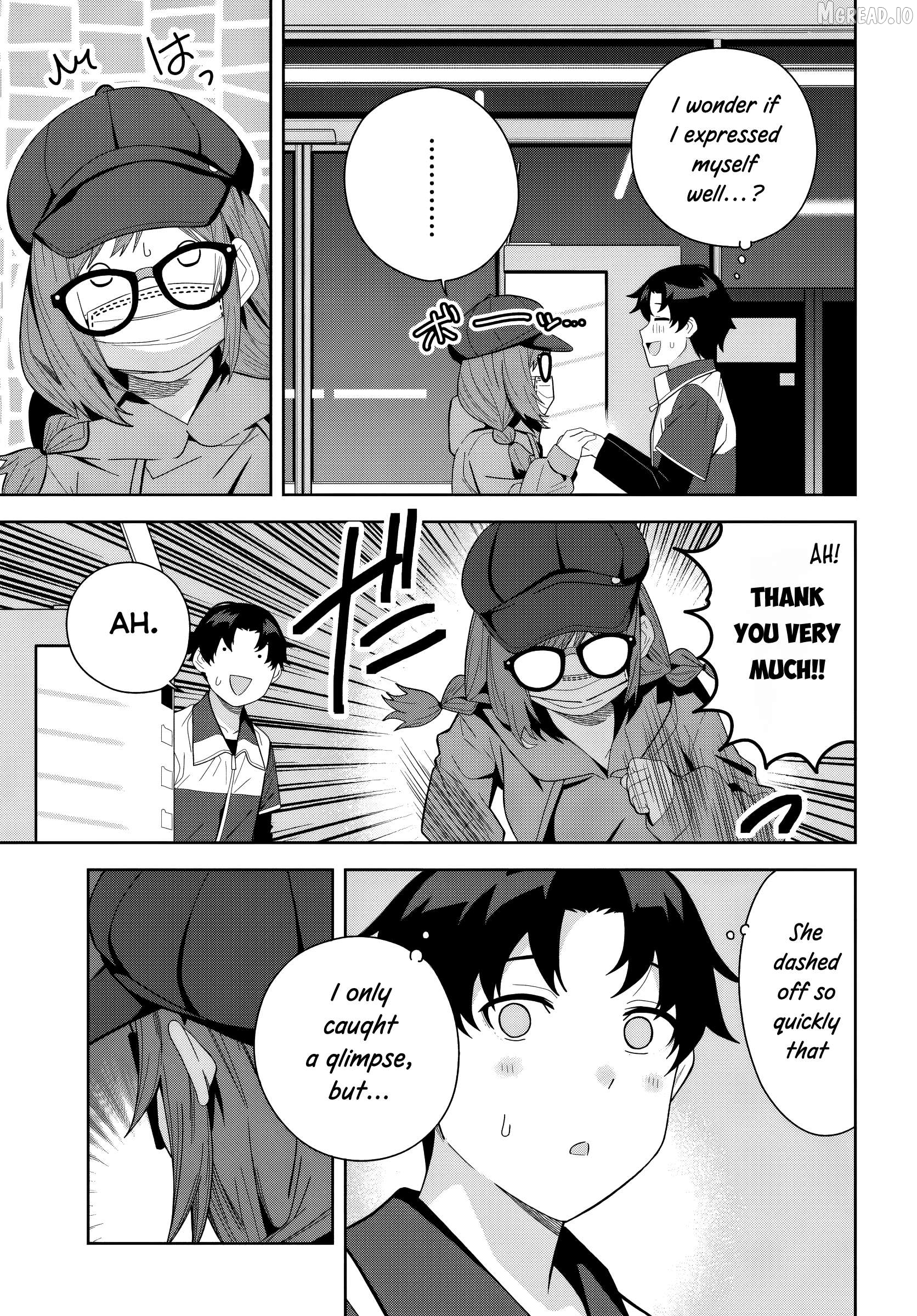 Classmate No Moto Idol Ga, Tonikaku Kyodou Fushin Nan Desu Chapter 26 - page 11