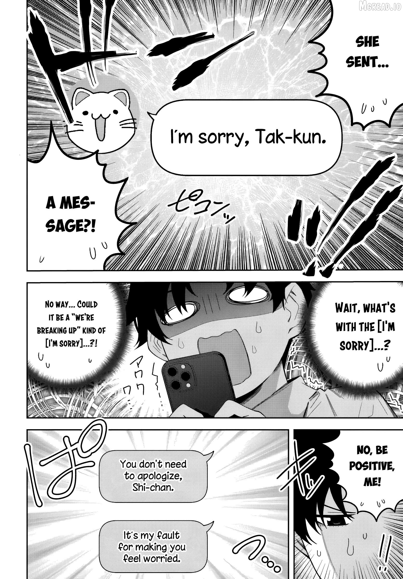 Classmate No Moto Idol Ga, Tonikaku Kyodou Fushin Nan Desu Chapter 26 - page 14