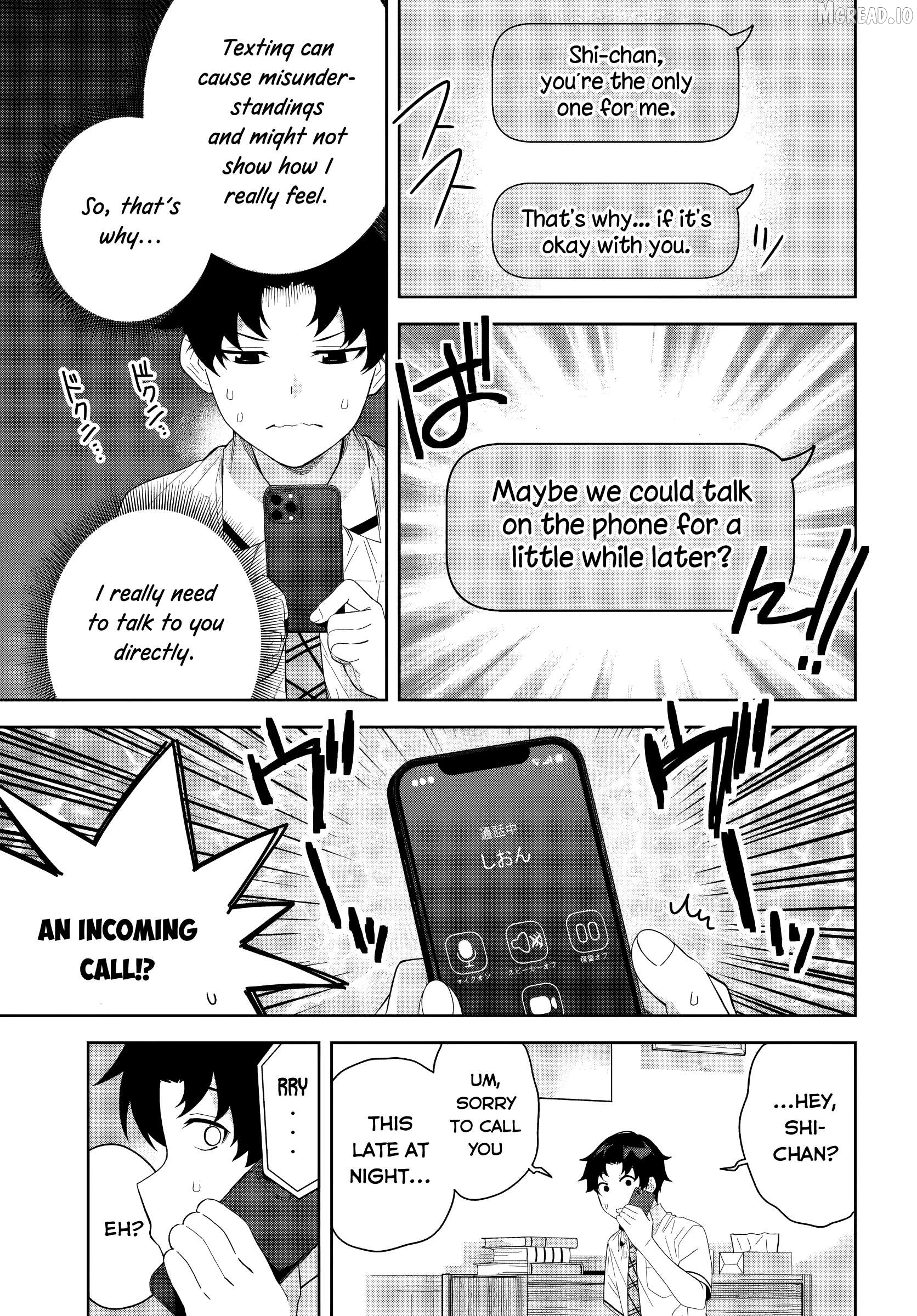 Classmate No Moto Idol Ga, Tonikaku Kyodou Fushin Nan Desu Chapter 26 - page 15