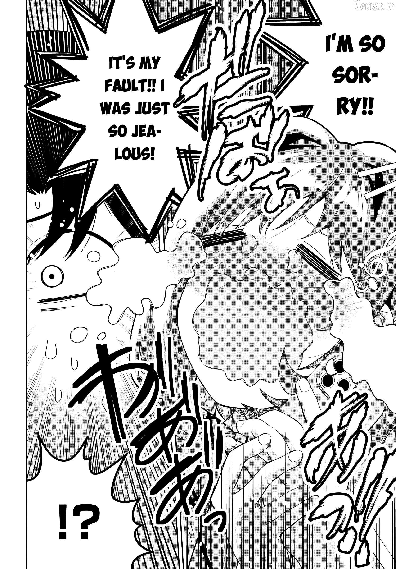 Classmate No Moto Idol Ga, Tonikaku Kyodou Fushin Nan Desu Chapter 26 - page 16