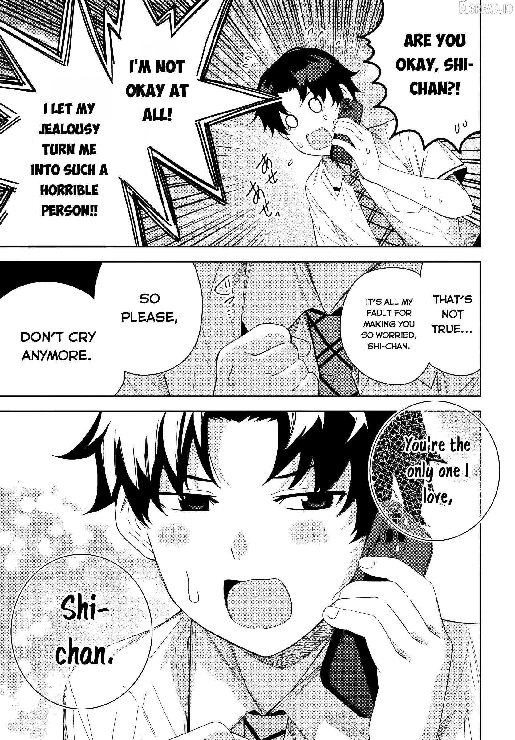 Classmate No Moto Idol Ga, Tonikaku Kyodou Fushin Nan Desu Chapter 26 - page 17
