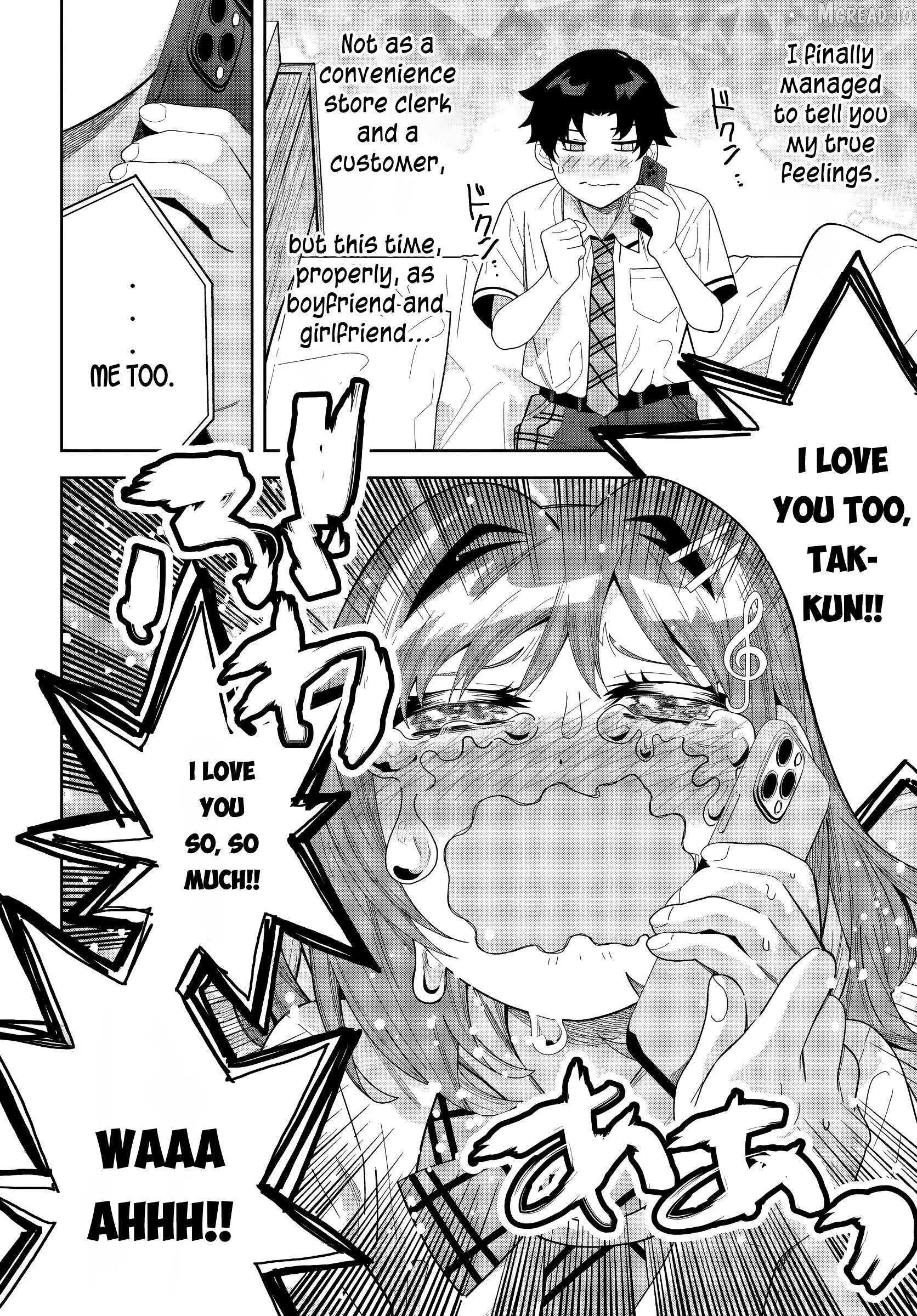 Classmate No Moto Idol Ga, Tonikaku Kyodou Fushin Nan Desu Chapter 26 - page 18