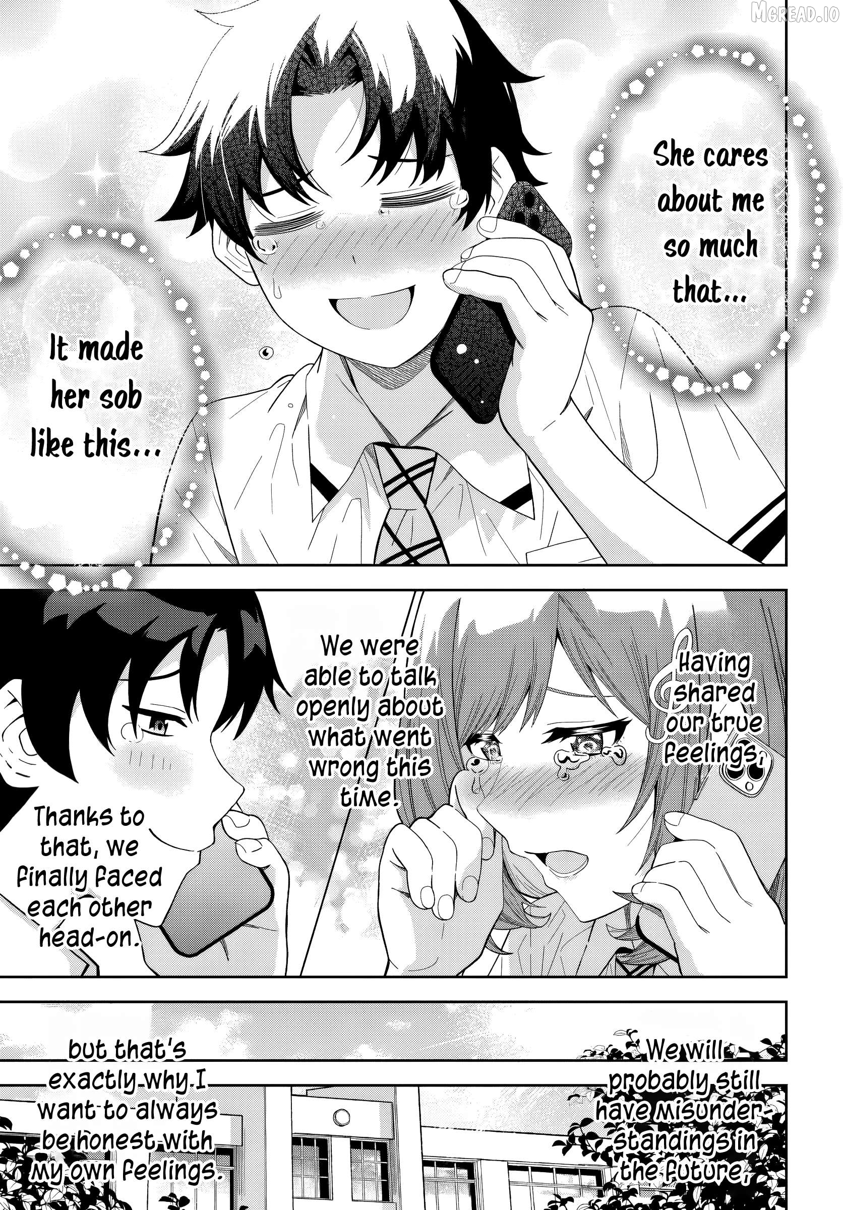 Classmate No Moto Idol Ga, Tonikaku Kyodou Fushin Nan Desu Chapter 26 - page 19