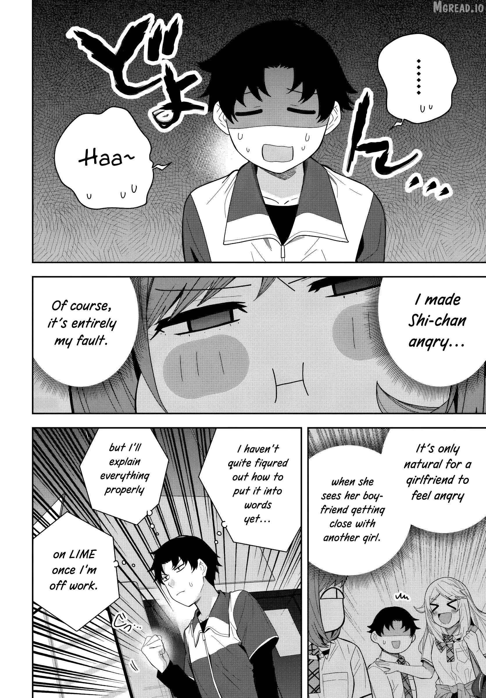 Classmate No Moto Idol Ga, Tonikaku Kyodou Fushin Nan Desu Chapter 26 - page 2