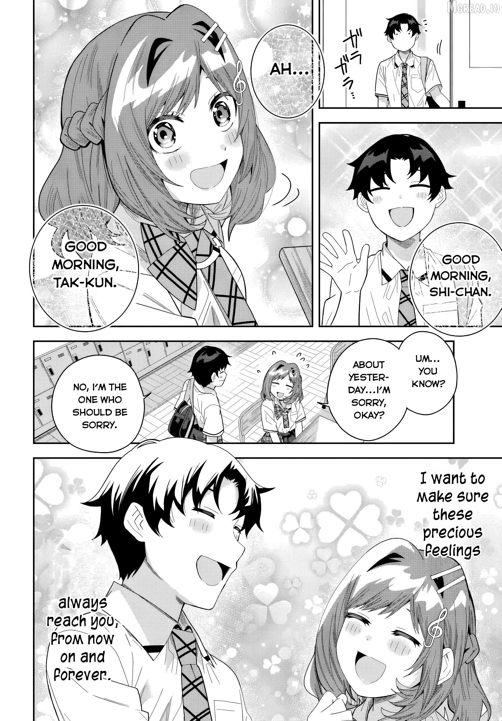 Classmate No Moto Idol Ga, Tonikaku Kyodou Fushin Nan Desu Chapter 26 - page 20
